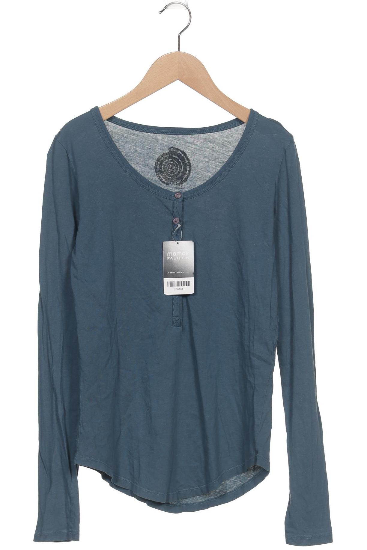 

Closed Damen Langarmshirt, blau, Gr. 34