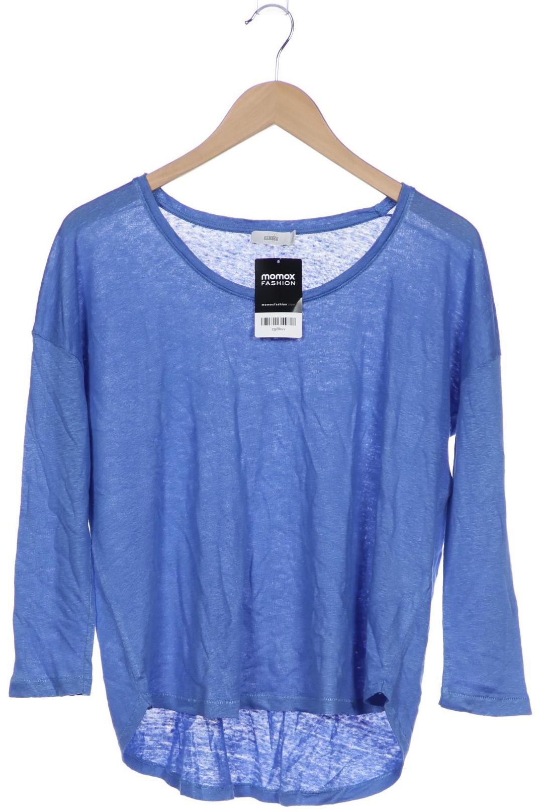 

Closed Damen Langarmshirt, blau, Gr. 34
