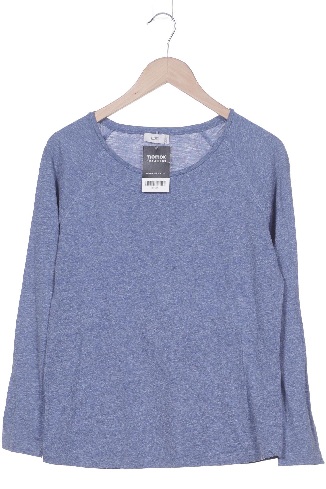 

Closed Damen Langarmshirt, blau, Gr. 42
