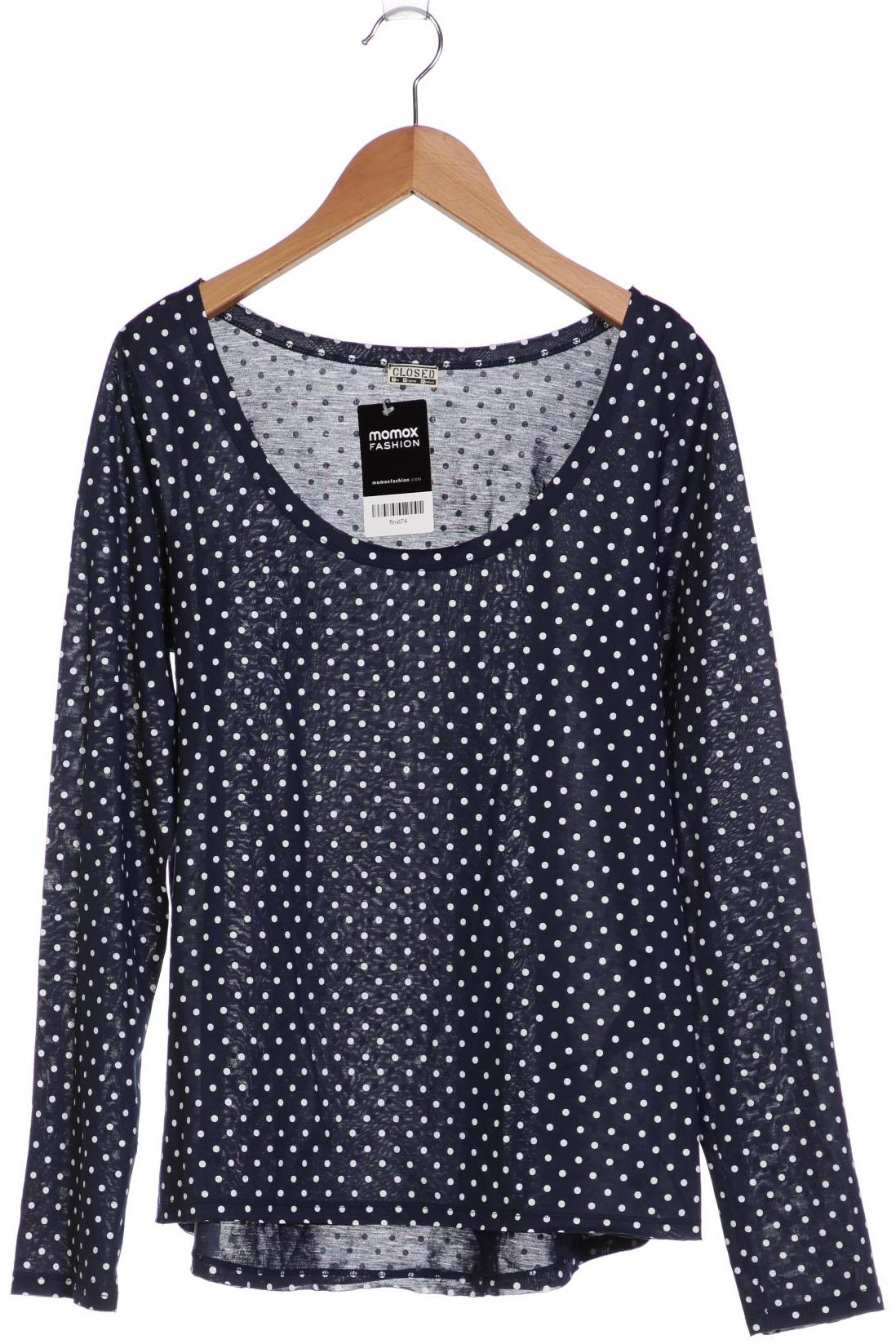 

Closed Damen Langarmshirt, marineblau, Gr. 42