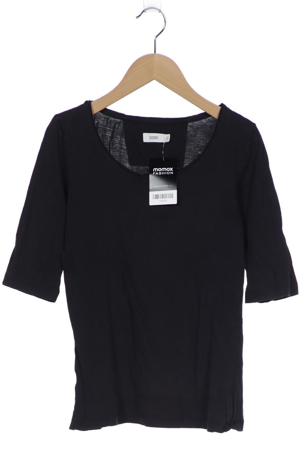 

Closed Damen Langarmshirt, schwarz, Gr. 34