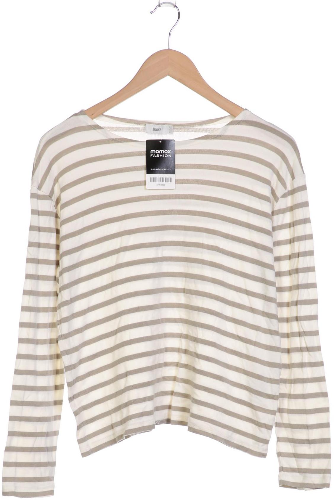 

Closed Damen Langarmshirt, weiß, Gr. 38