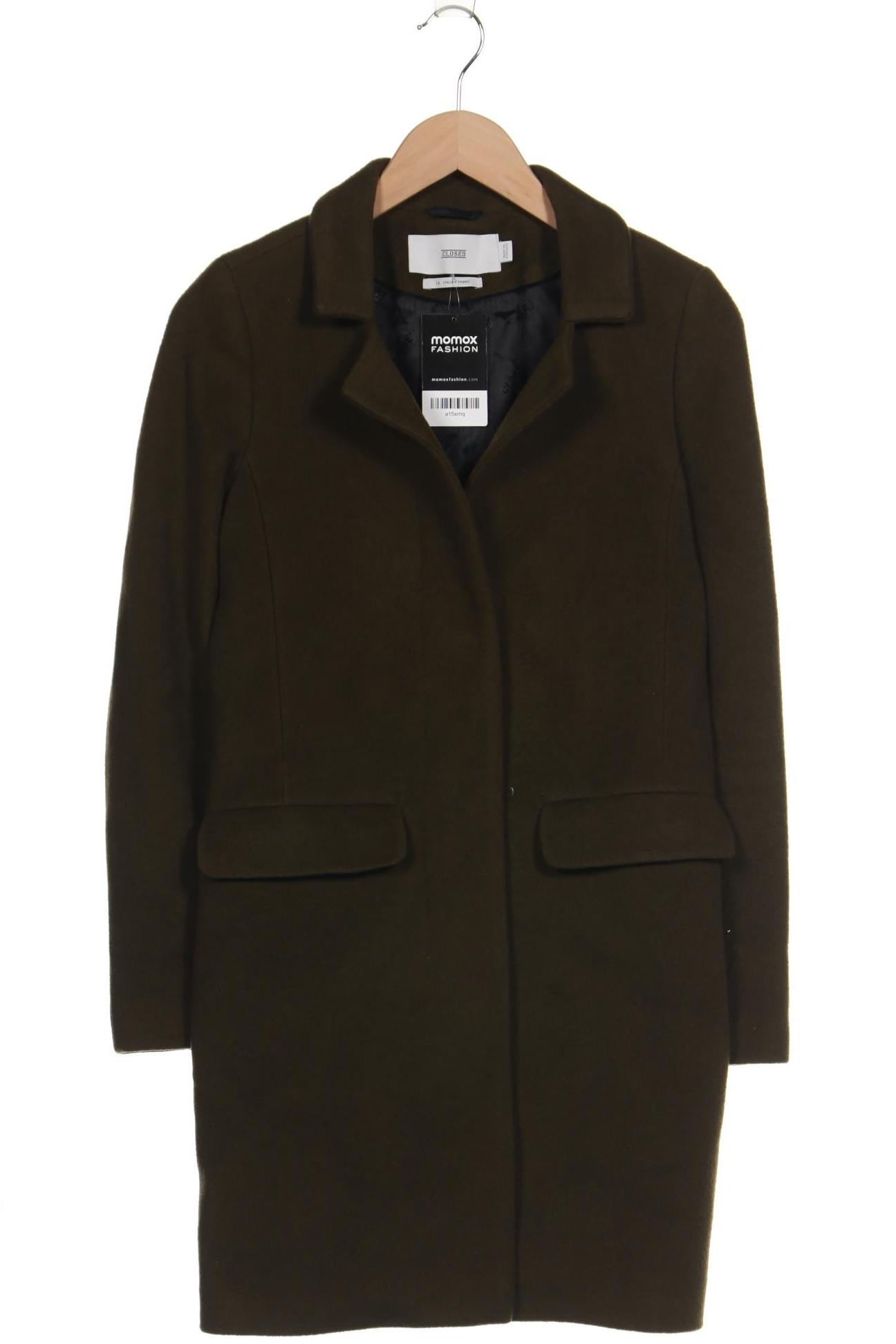 

Closed Damen Mantel, grün, Gr. 32