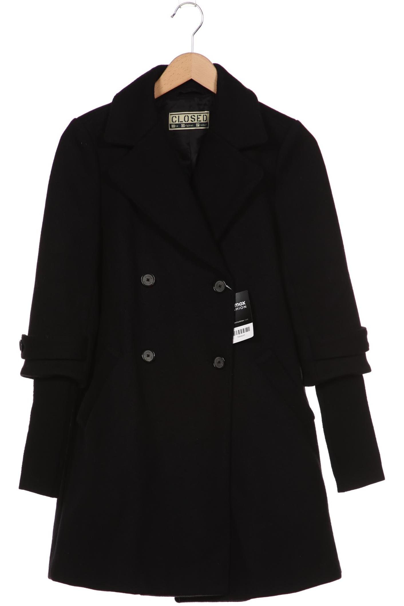 

Closed Damen Mantel, schwarz