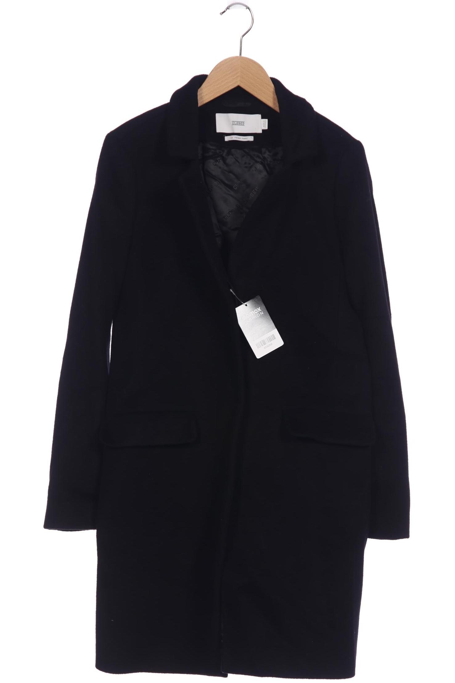 

Closed Damen Mantel, schwarz, Gr. 38