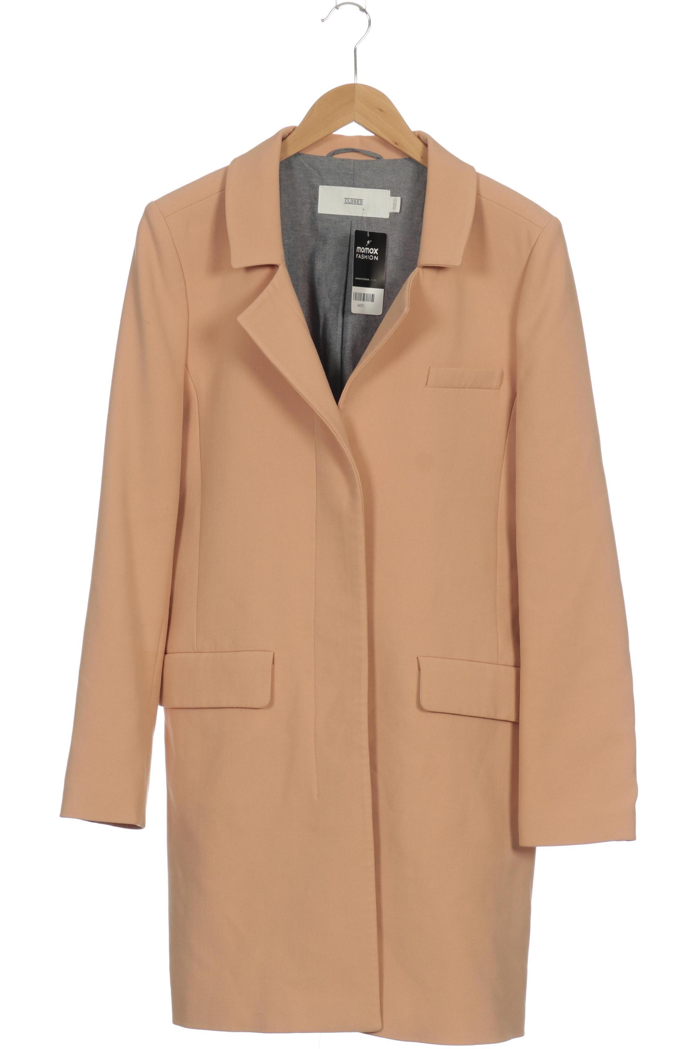 

Closed Damen Mantel, orange, Gr.