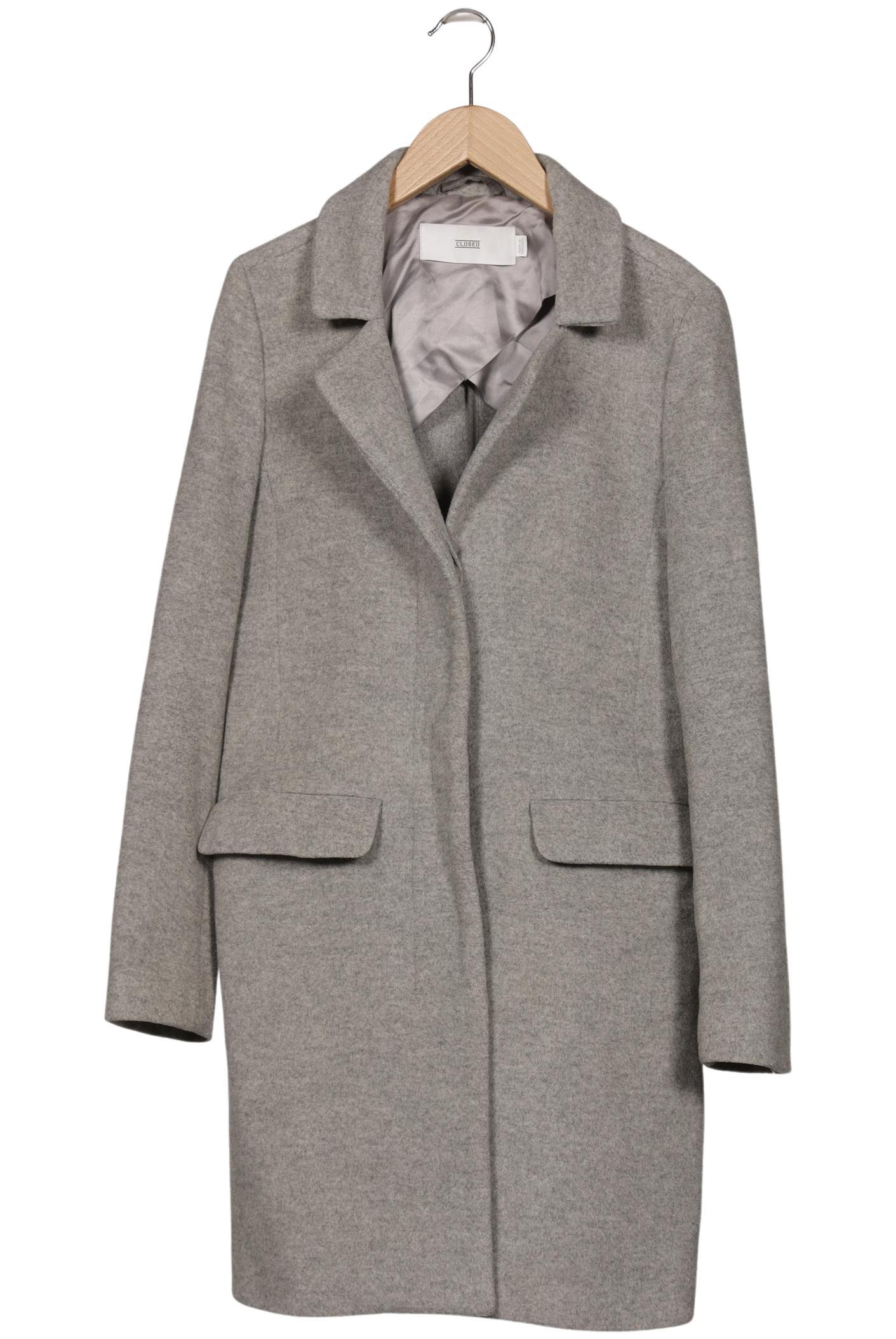 

Closed Damen Mantel, grau, Gr. 34