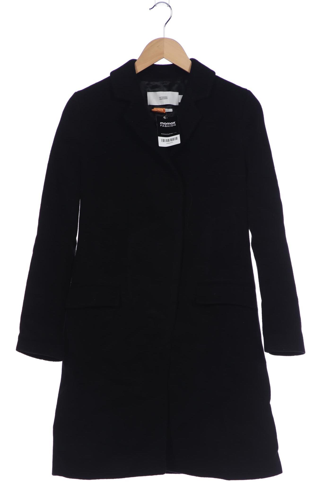 

Closed Damen Mantel, schwarz, Gr. 32