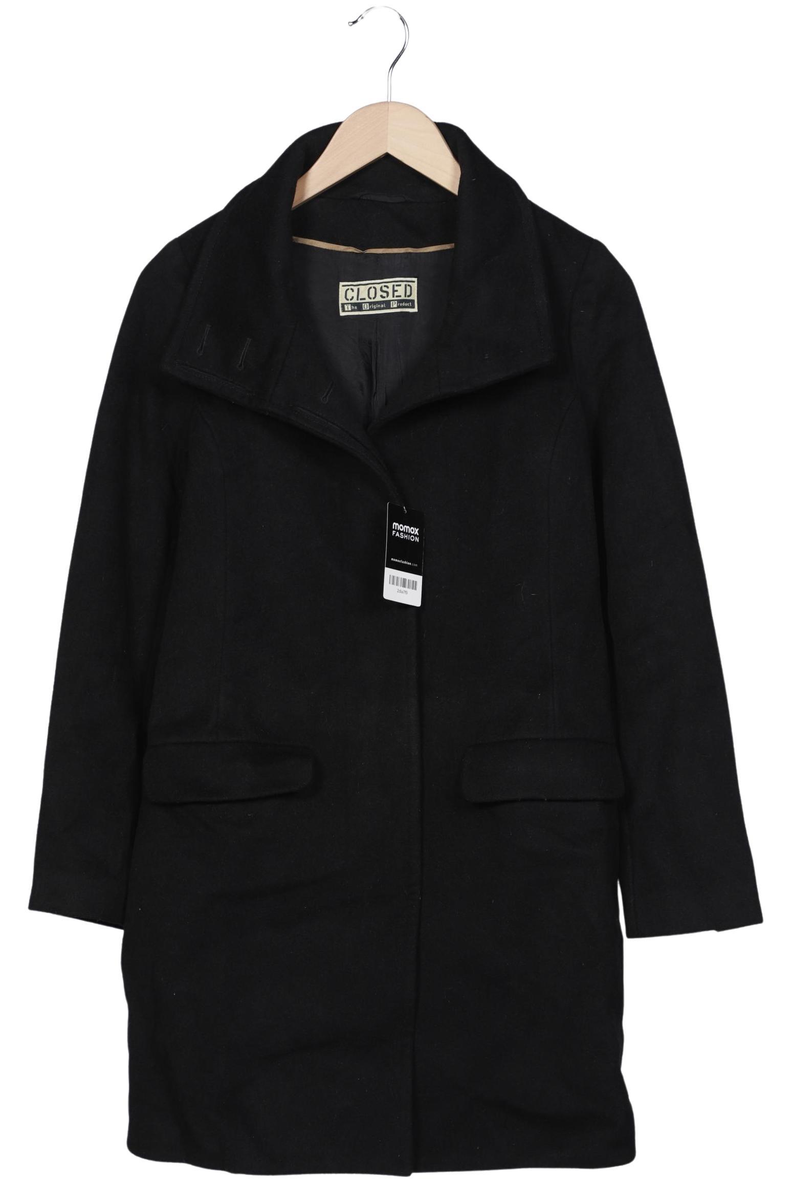 

Closed Damen Mantel, schwarz, Gr. 38