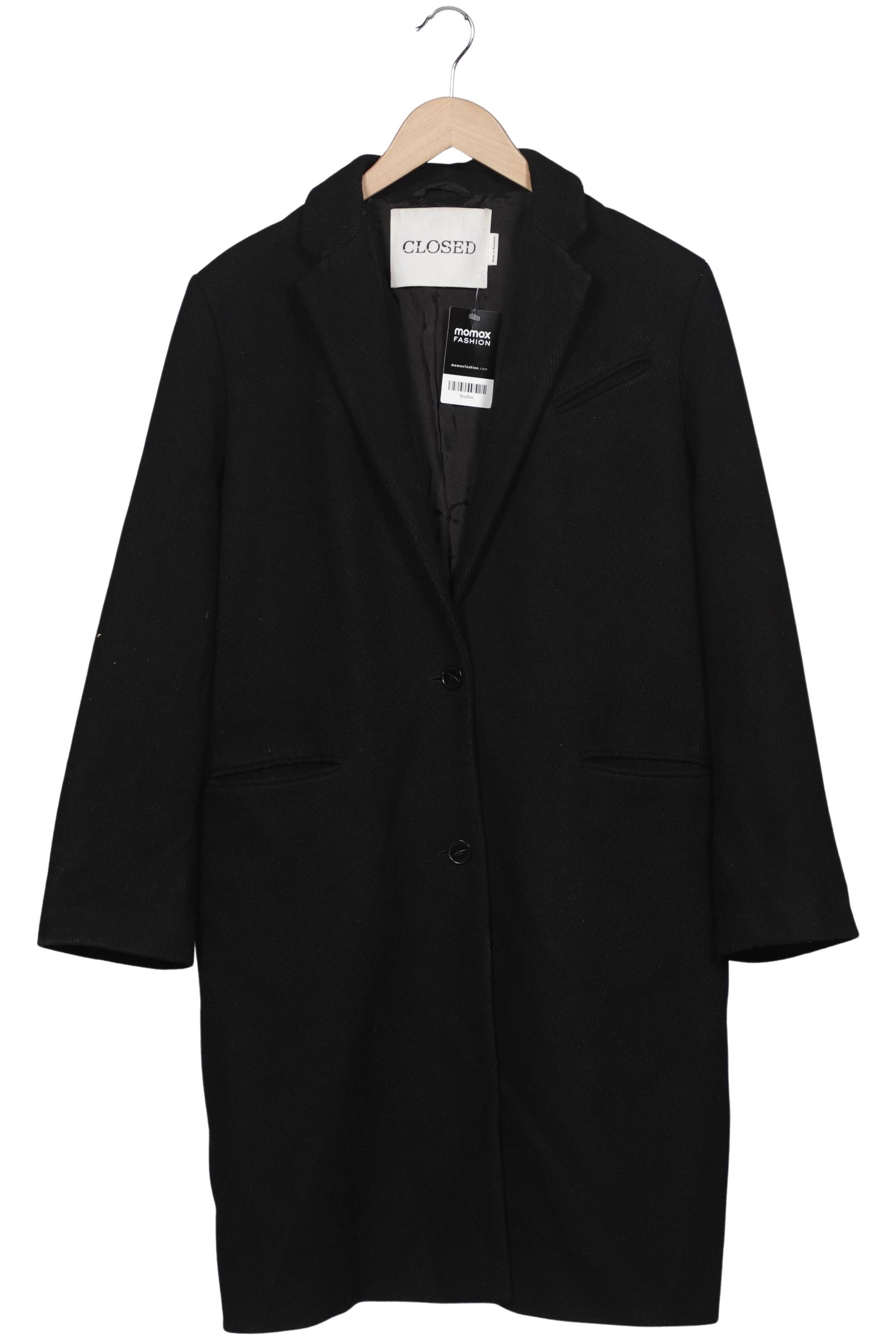 

Closed Damen Mantel, schwarz, Gr. 38