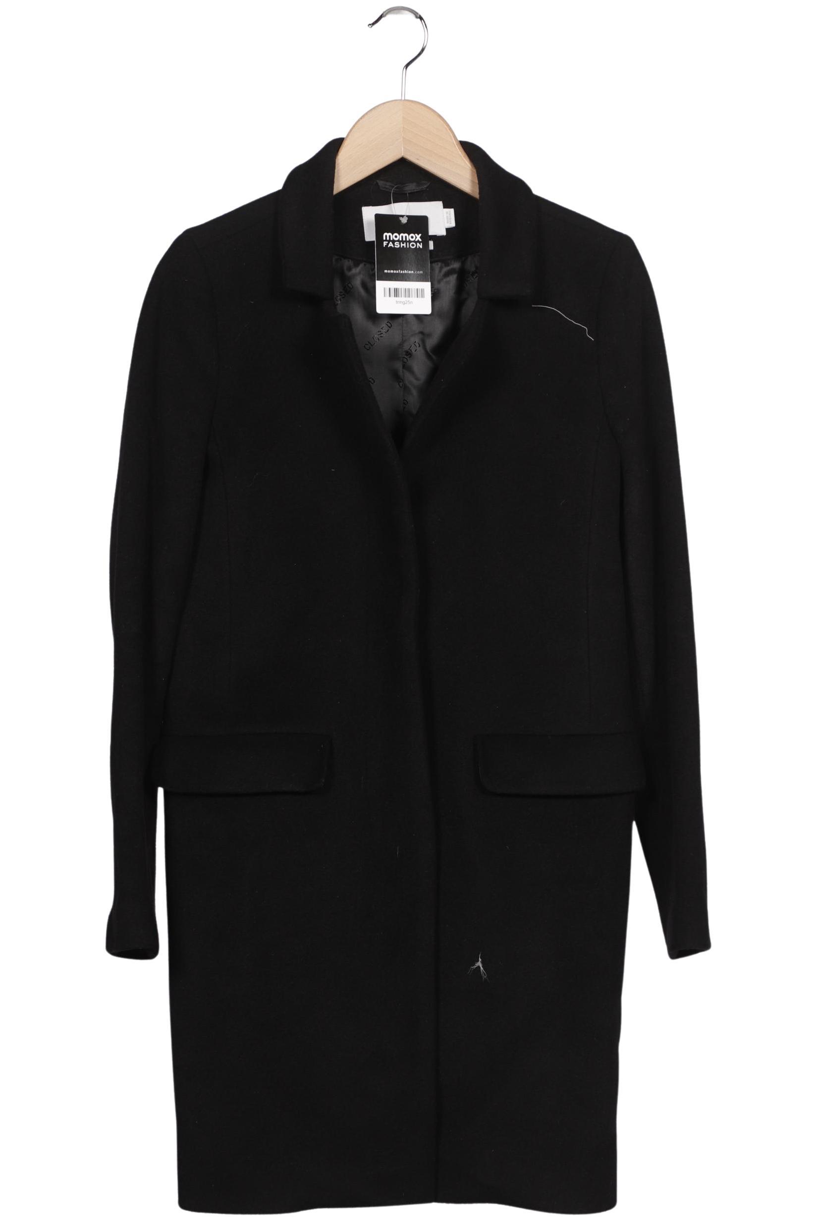 

Closed Damen Mantel, schwarz, Gr. 36