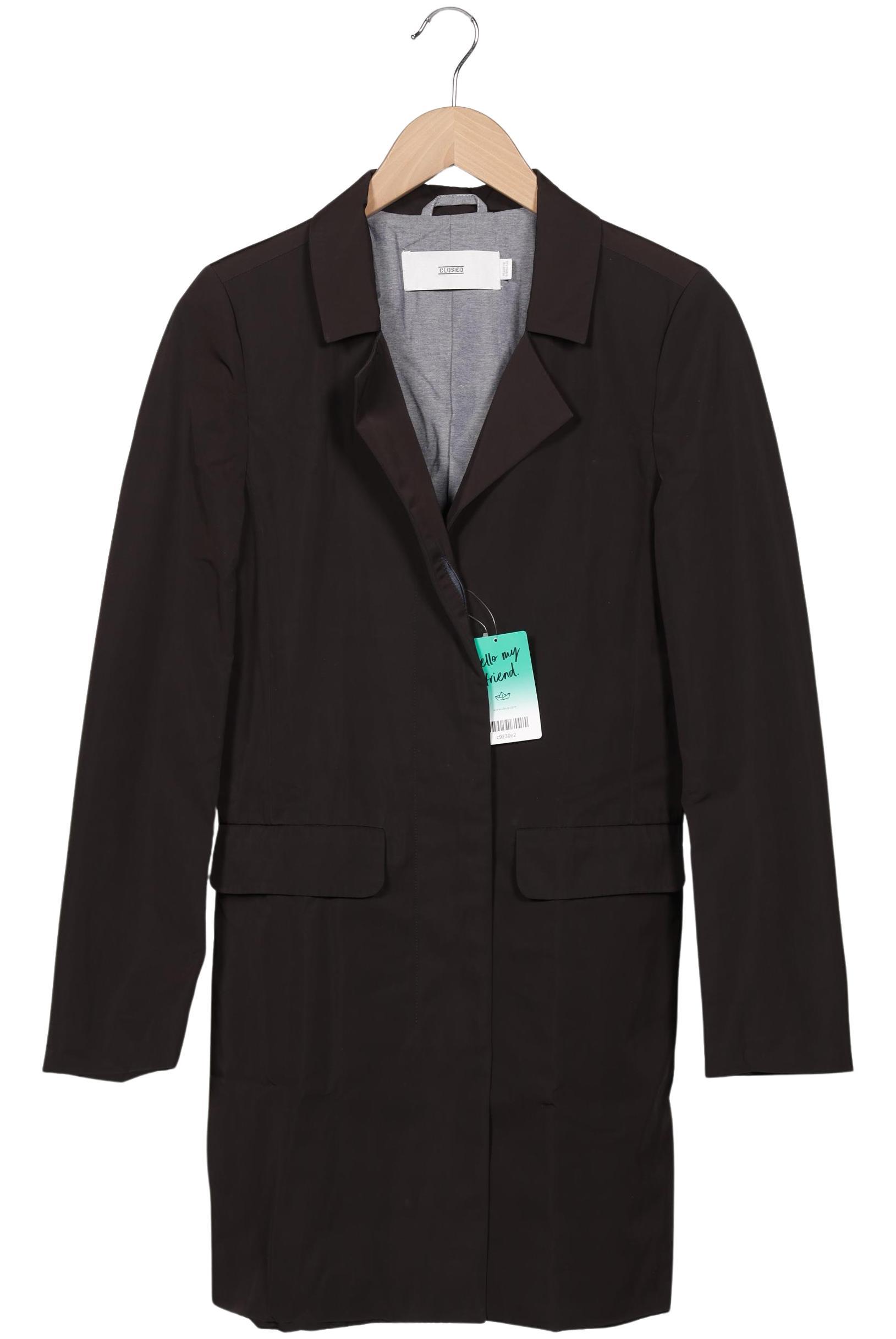 

Closed Damen Mantel, schwarz, Gr. 36