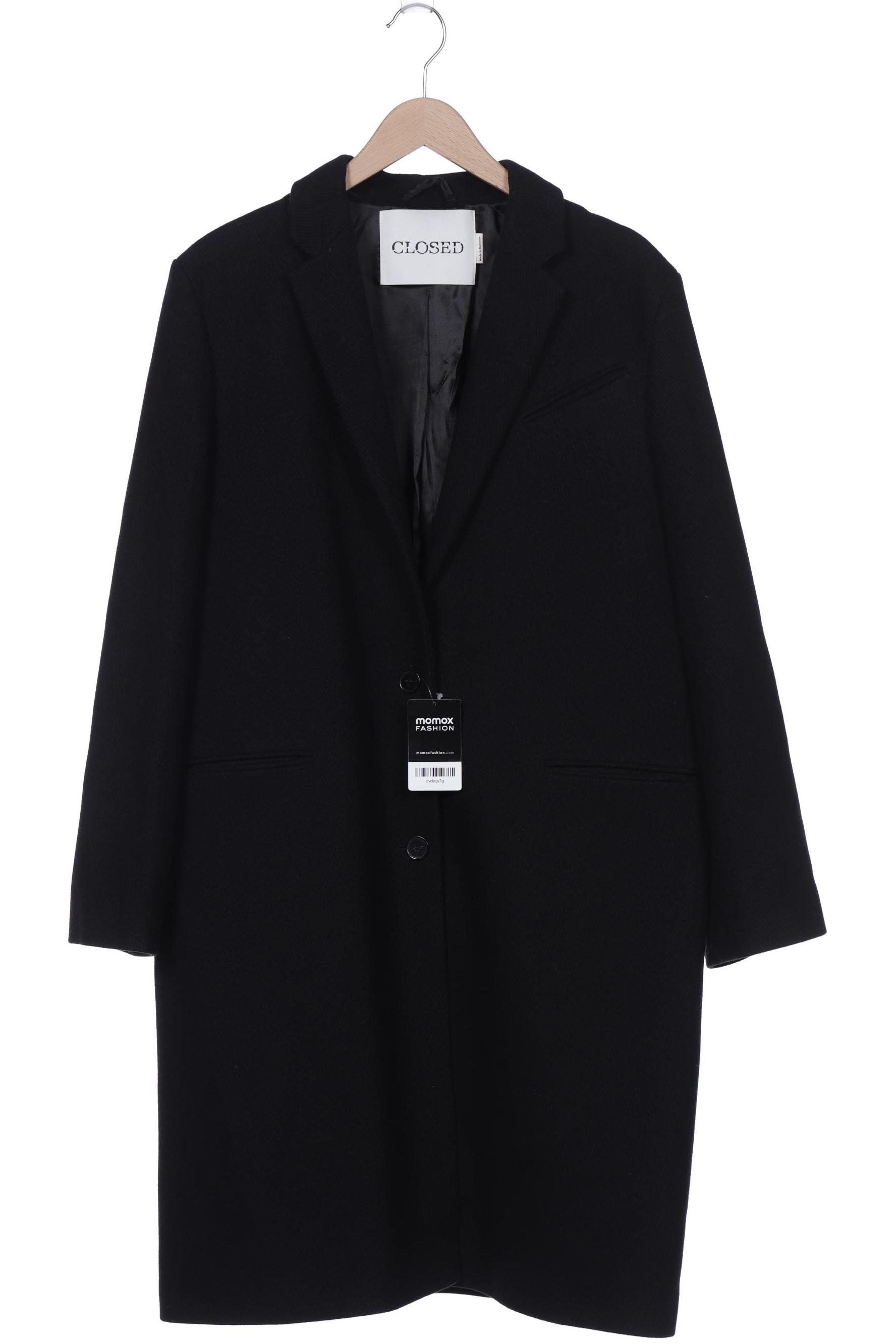 

Closed Damen Mantel, schwarz, Gr. 44