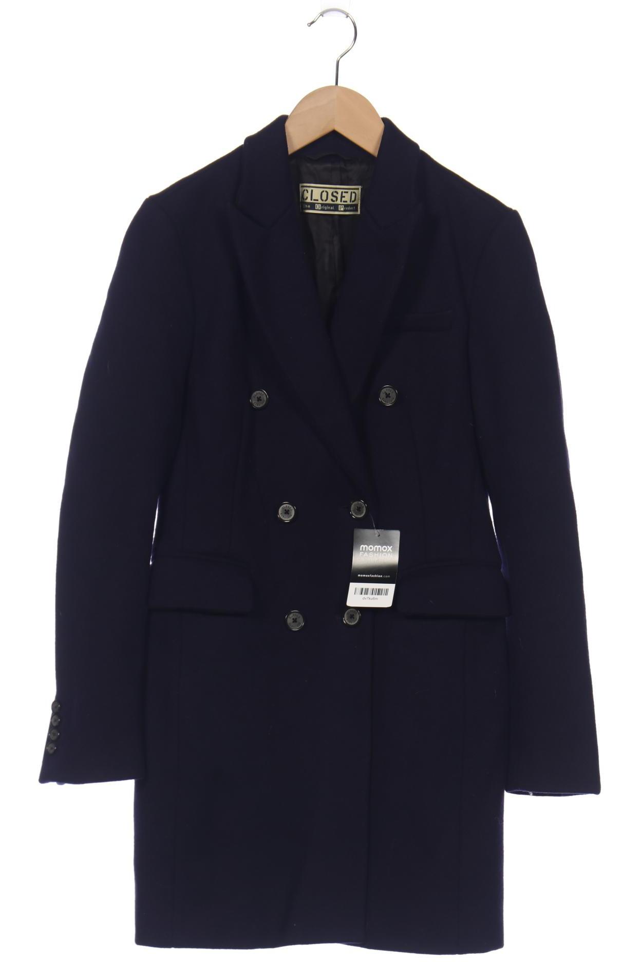 

Closed Damen Mantel, marineblau