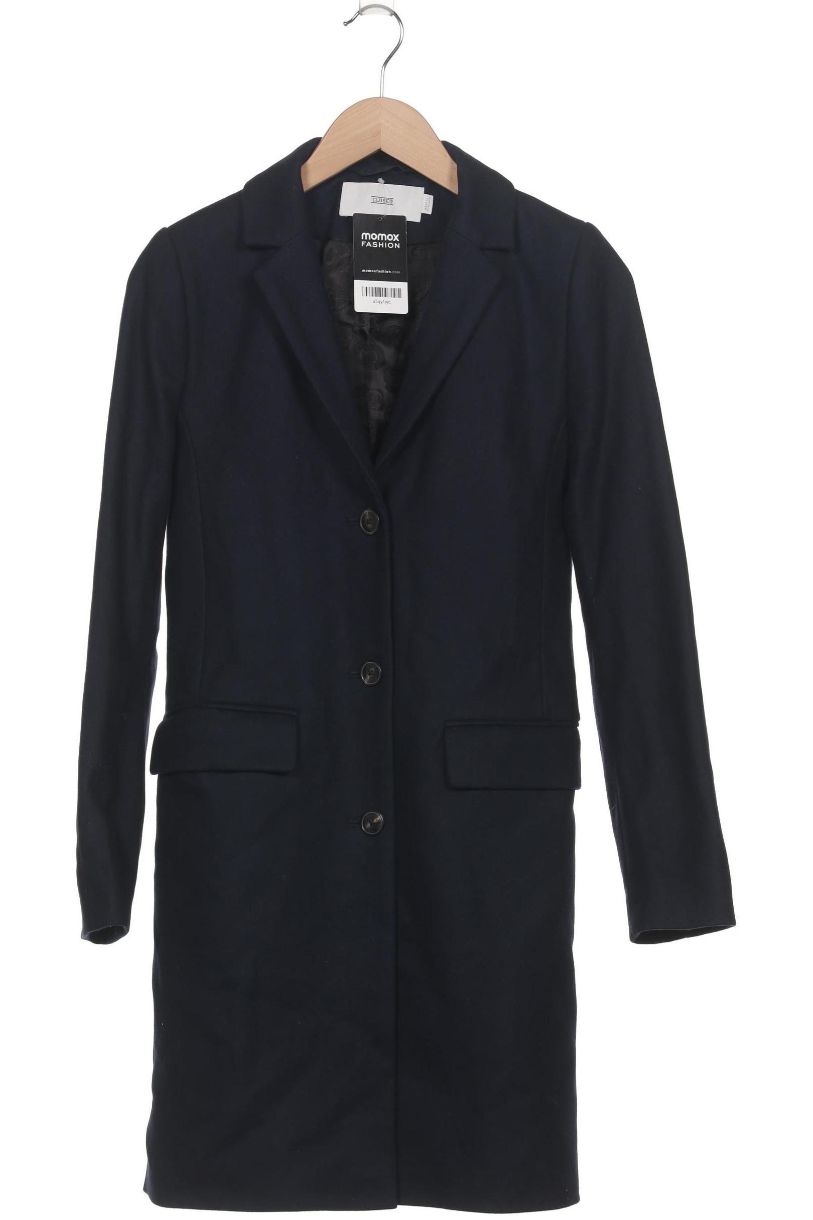 

Closed Damen Mantel, marineblau, Gr. 34