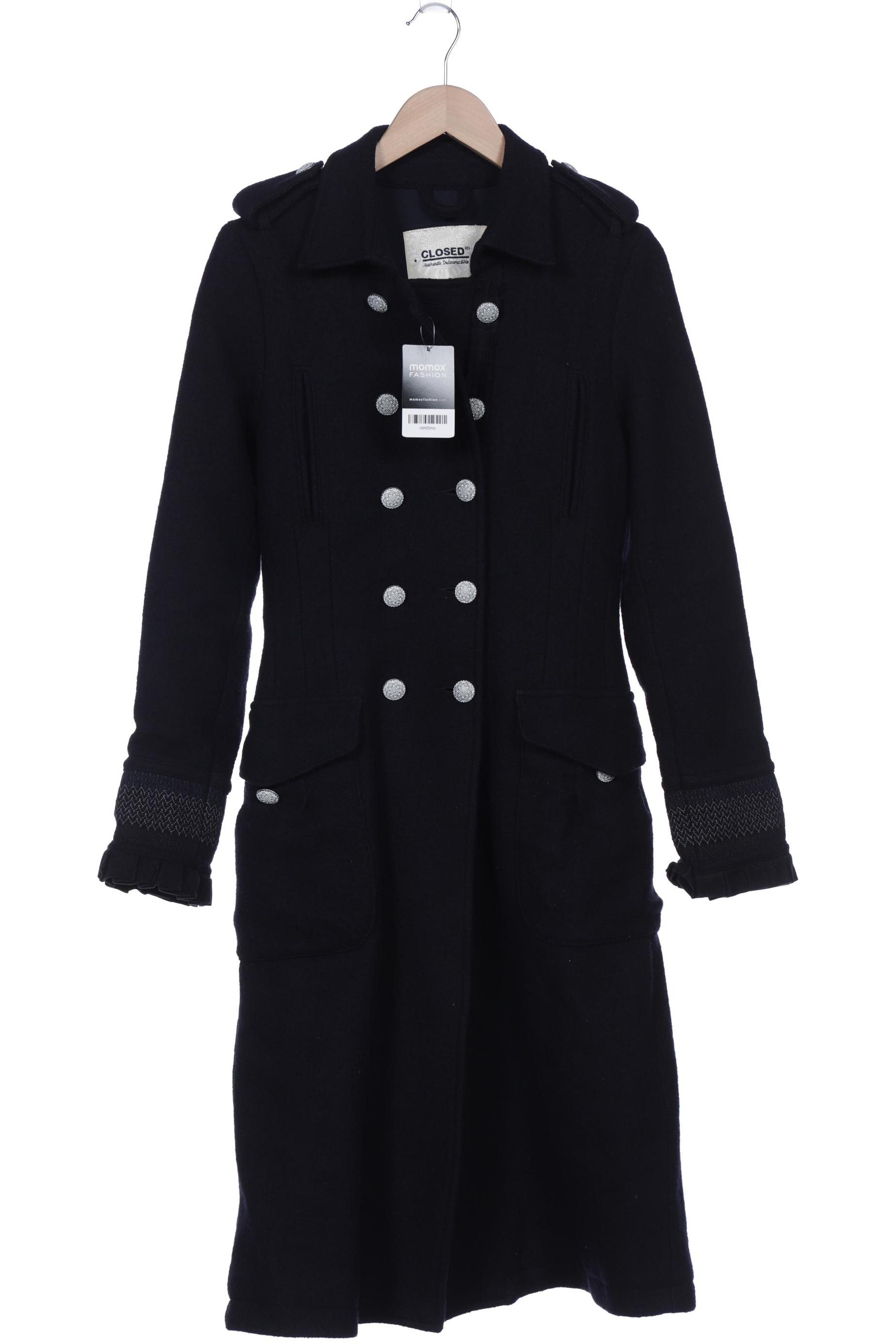 

Closed Damen Mantel, marineblau, Gr. 36