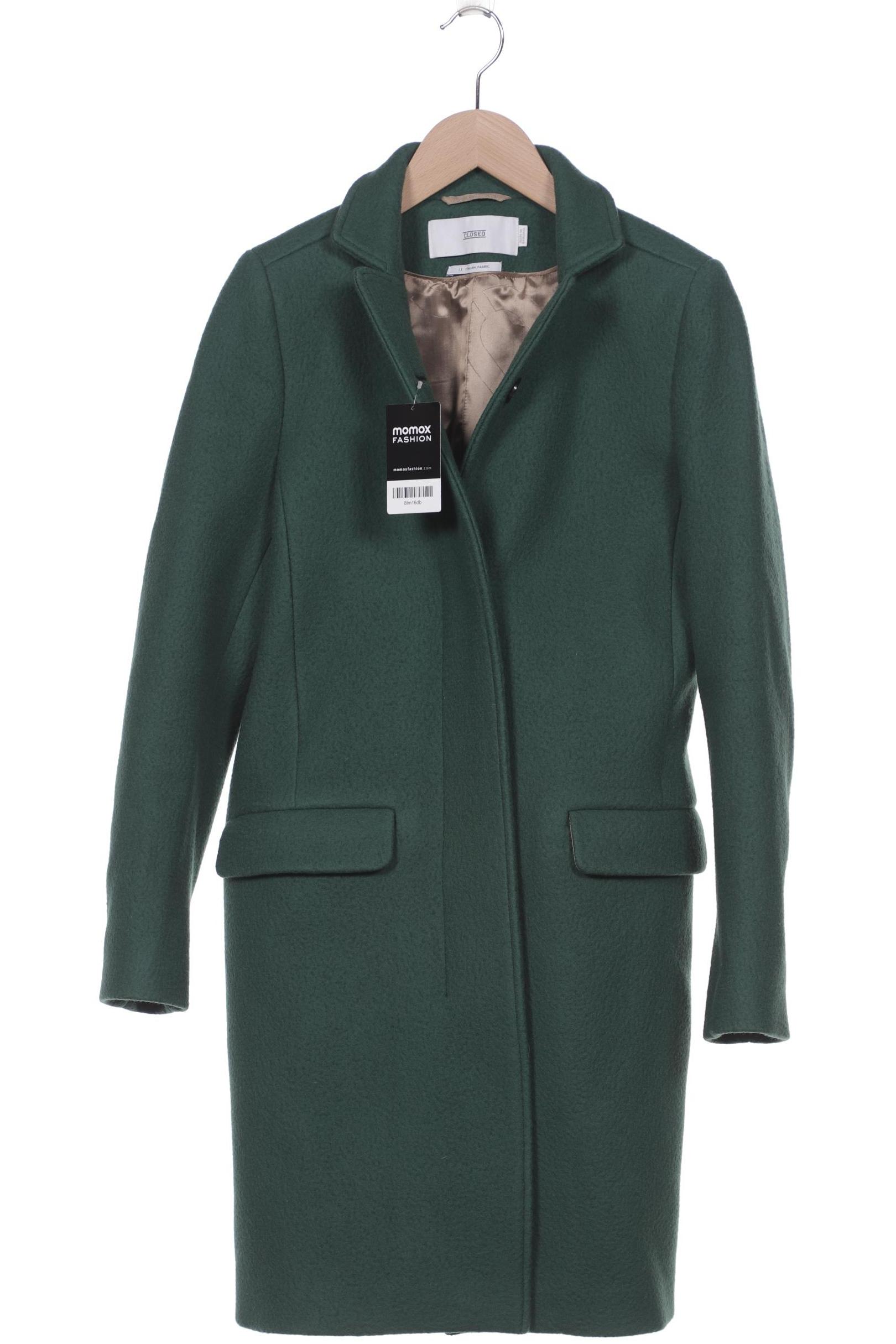 

Closed Damen Mantel, grün, Gr. 36