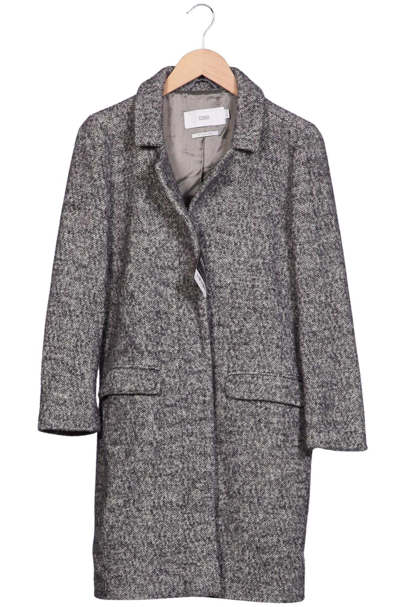 

Closed Damen Mantel, grau, Gr. 38