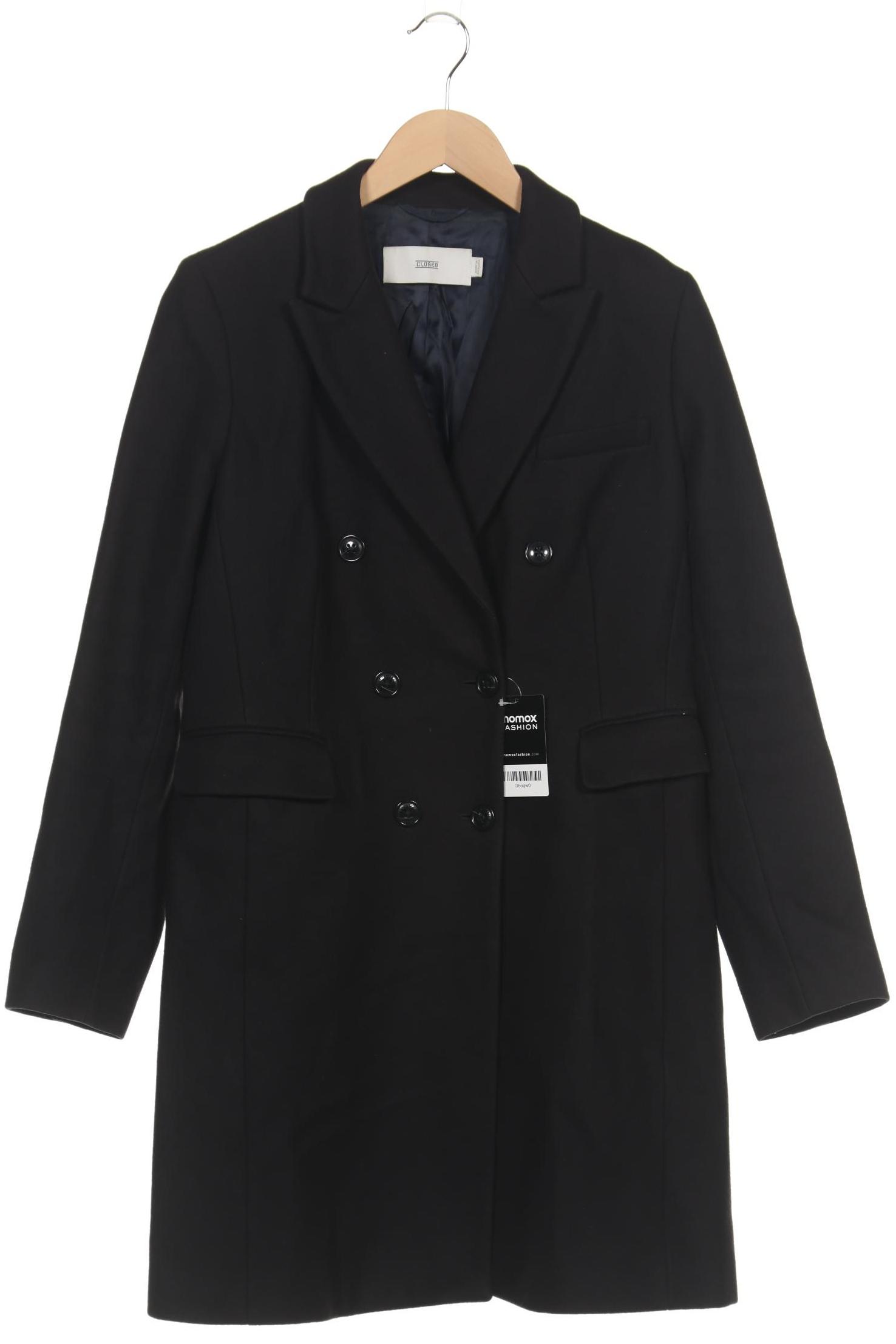 

Closed Damen Mantel, schwarz, Gr. 42