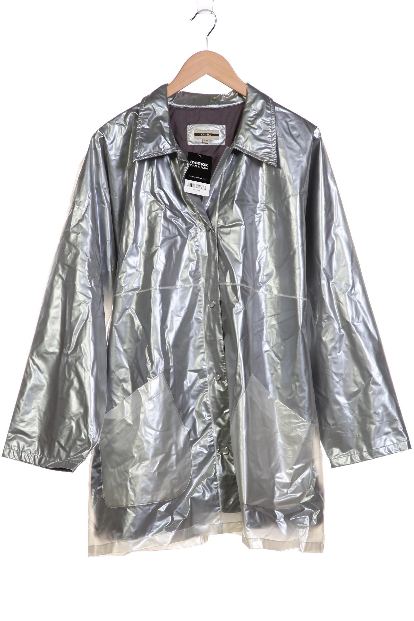 

Closed Damen Mantel, silber, Gr. uni