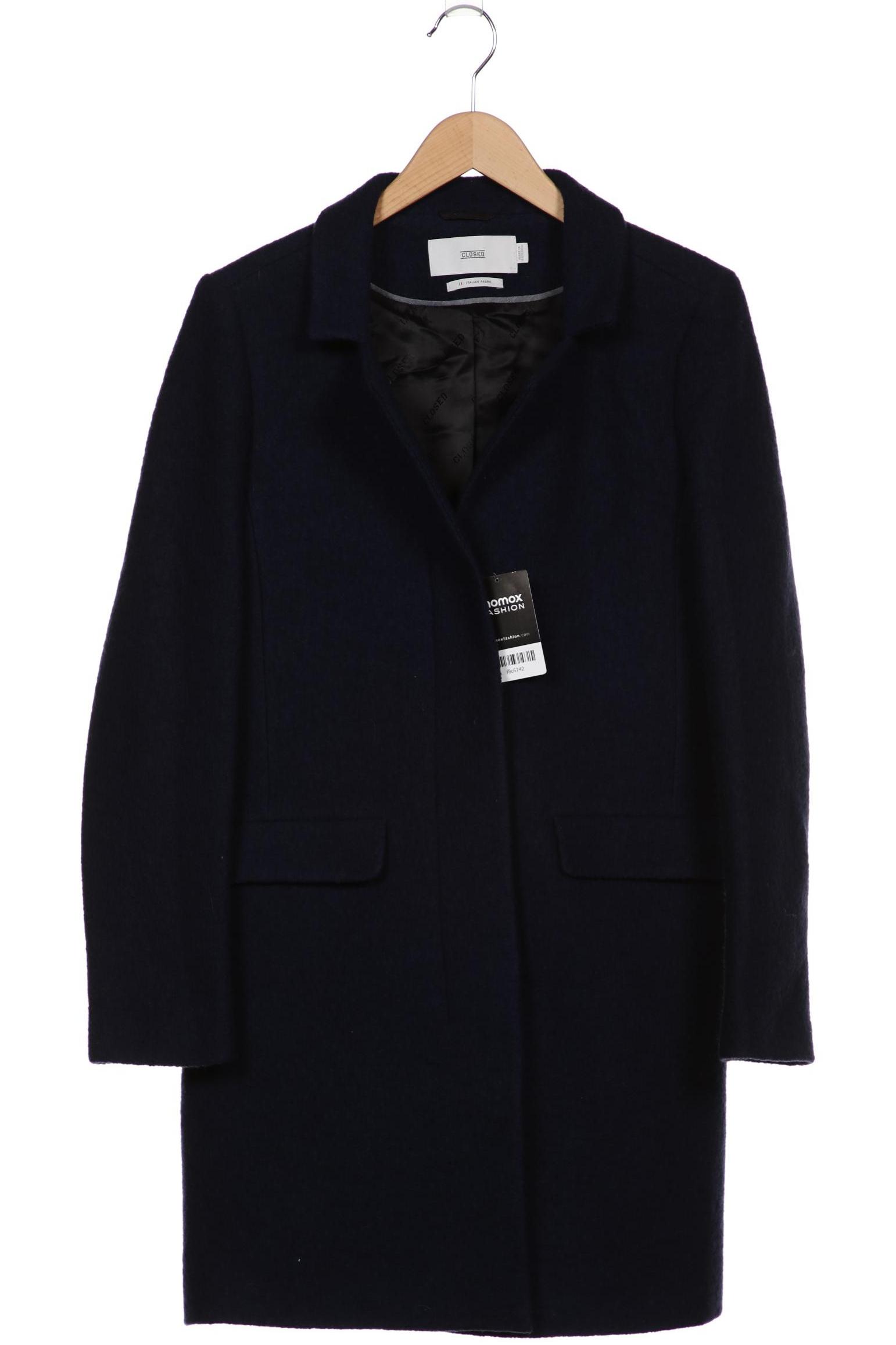 

Closed Damen Mantel, marineblau, Gr. 38