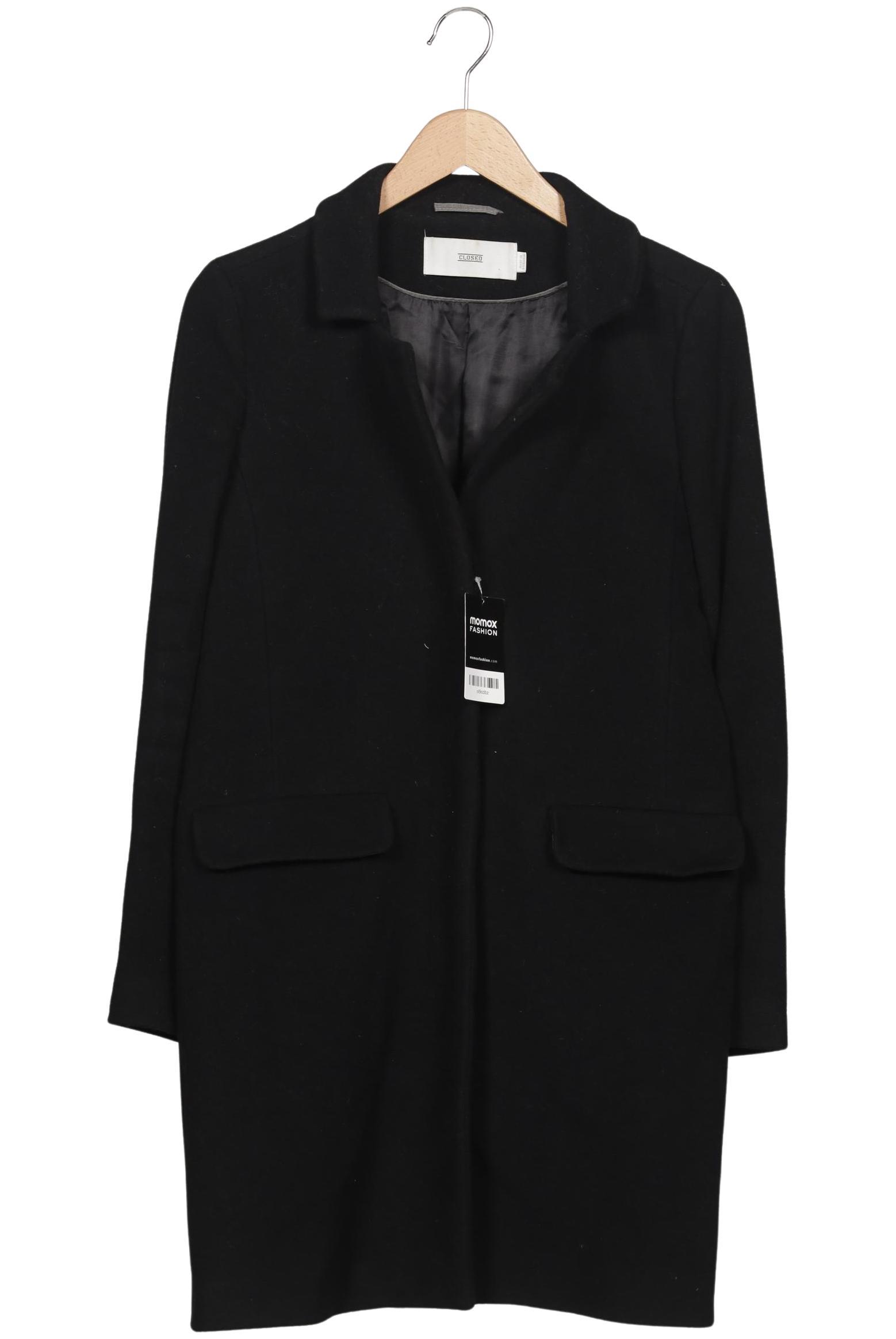 

Closed Damen Mantel, schwarz, Gr. 36