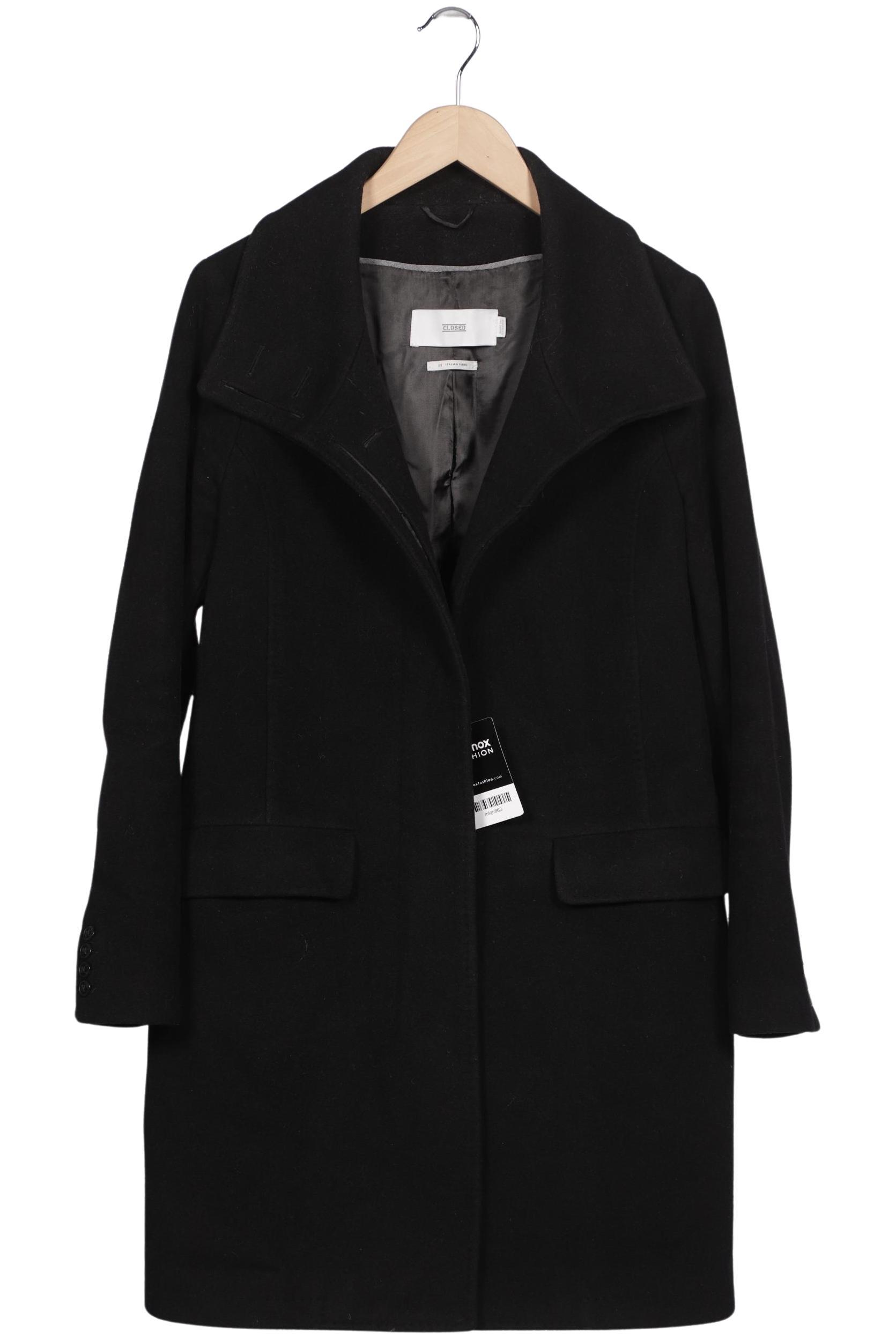 

Closed Damen Mantel, schwarz, Gr. 42