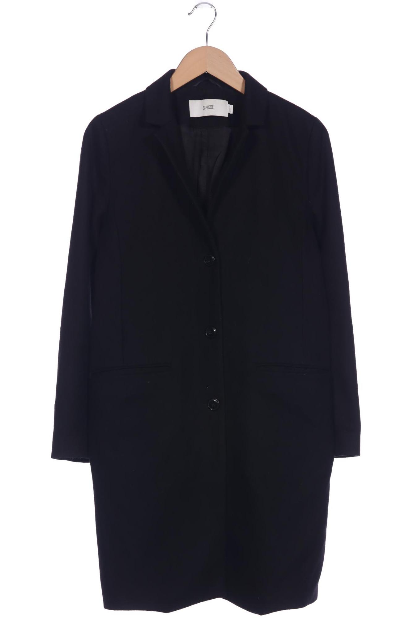 

Closed Damen Mantel, schwarz, Gr. 38