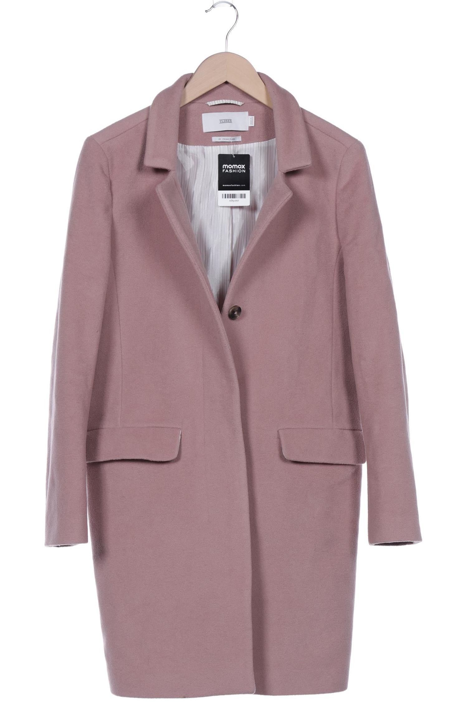 

Closed Damen Mantel, pink
