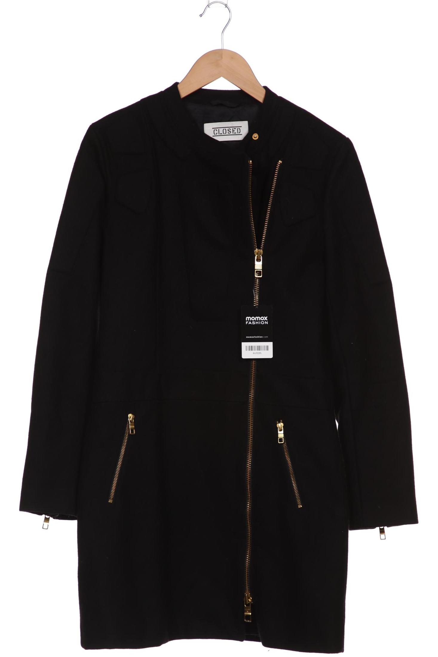 

Closed Damen Mantel, schwarz, Gr. 36