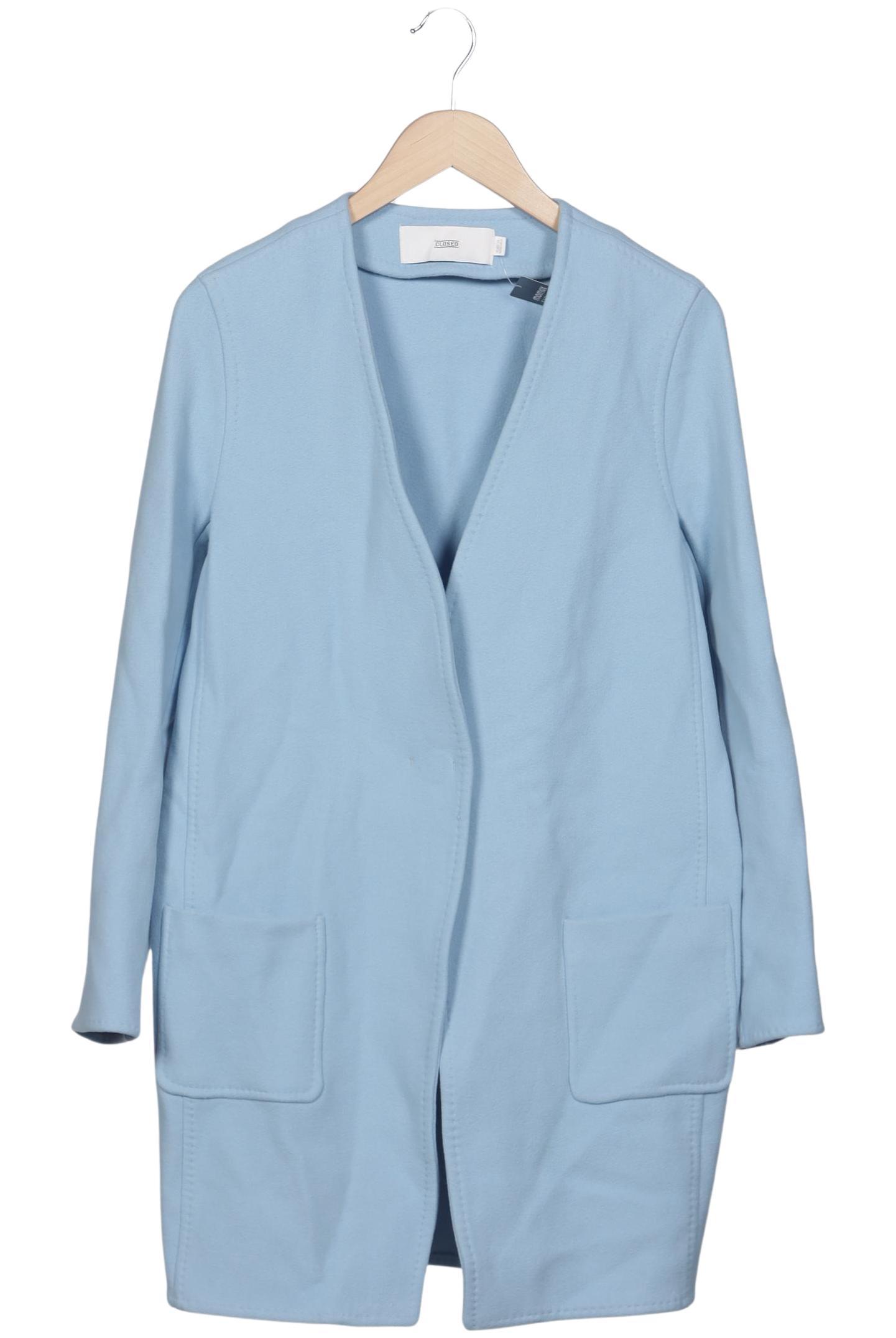 

Closed Damen Mantel, hellblau, Gr. 34