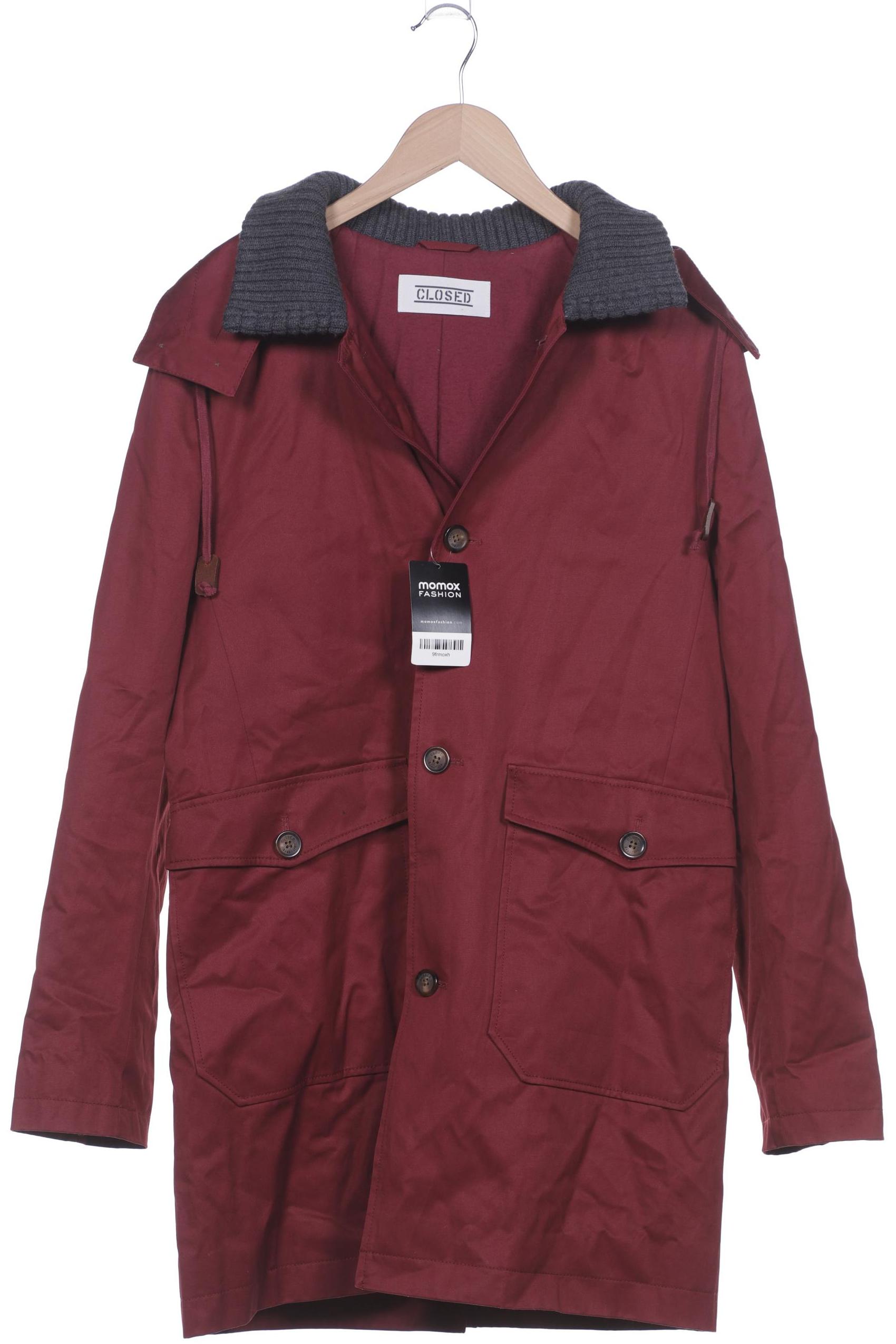 

Closed Damen Mantel, bordeaux, Gr. 38