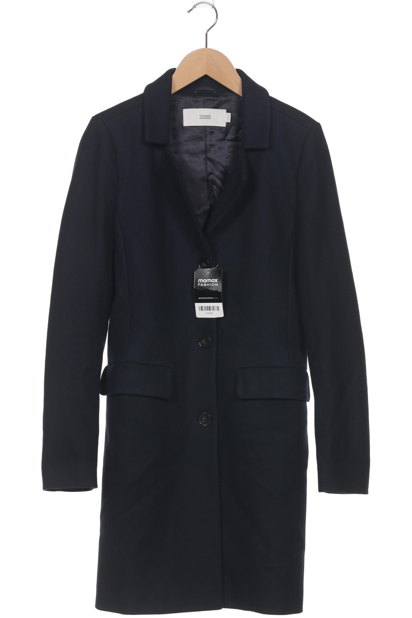 

Closed Damen Mantel, marineblau, Gr. 34