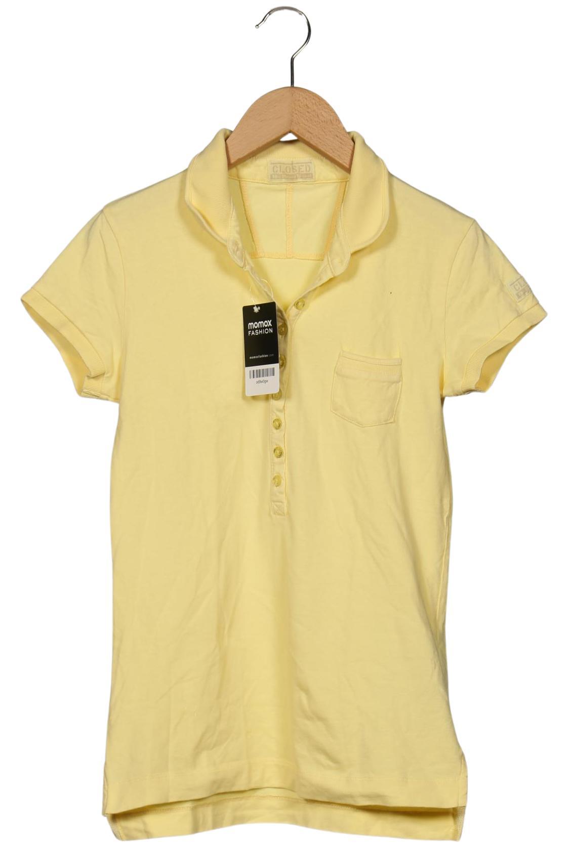 

Closed Damen Poloshirt, gelb, Gr. 36