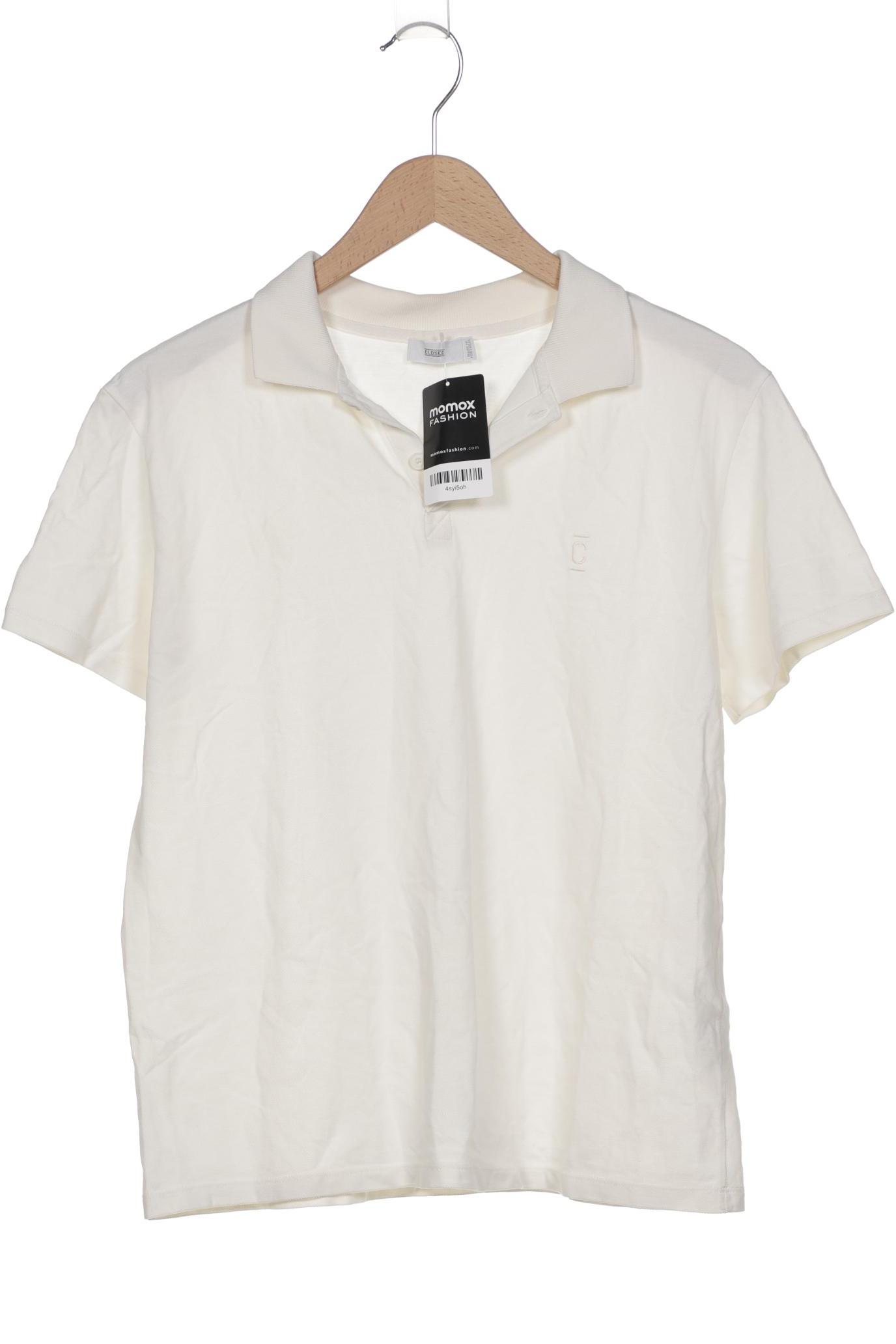 

Closed Damen Poloshirt, cremeweiß, Gr. 38
