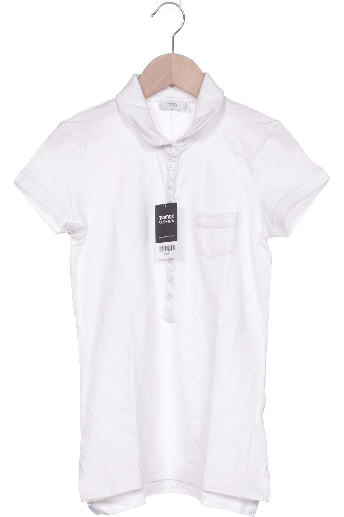 

Closed Damen Poloshirt, weiß