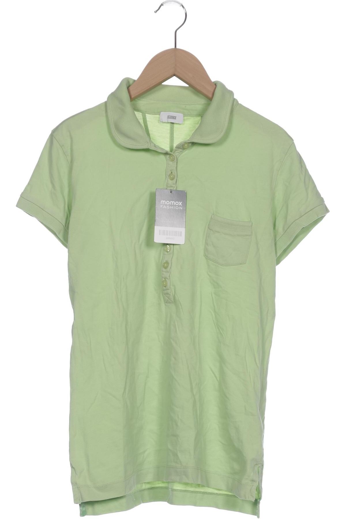 

Closed Damen Poloshirt, hellgrün, Gr. 42