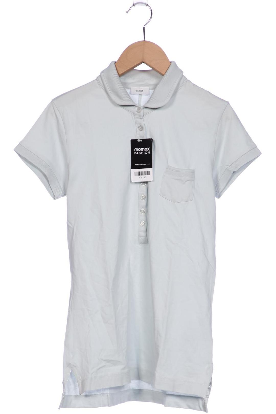 

Closed Damen Poloshirt, hellblau, Gr. 34