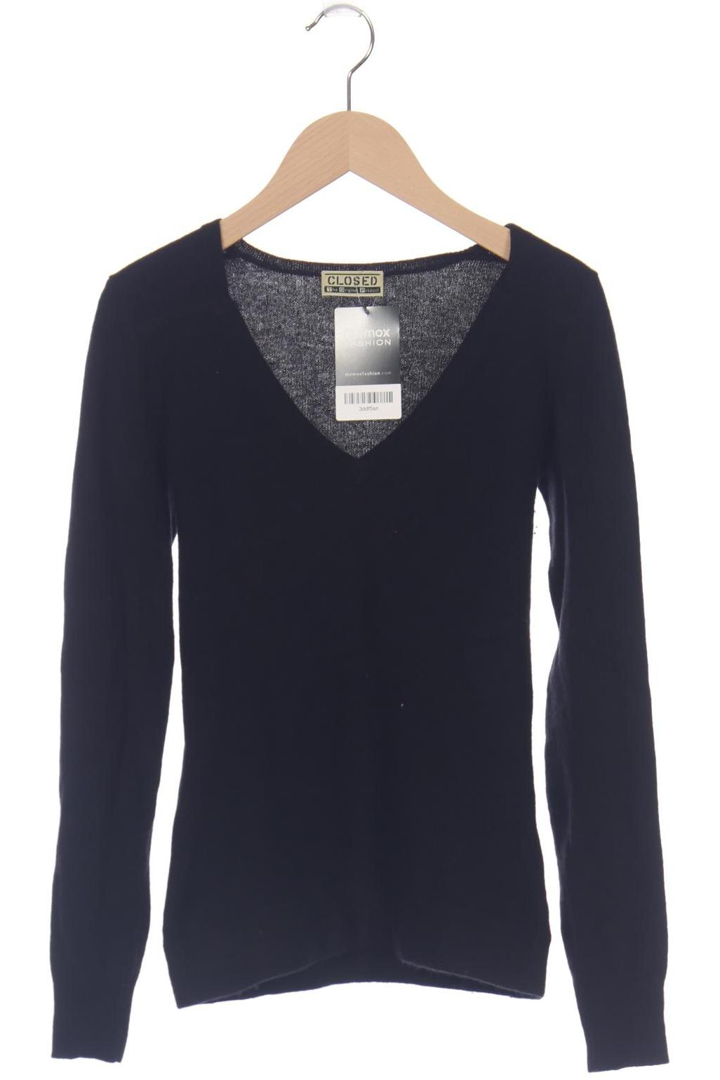 

Closed Damen Pullover, schwarz, Gr. 34