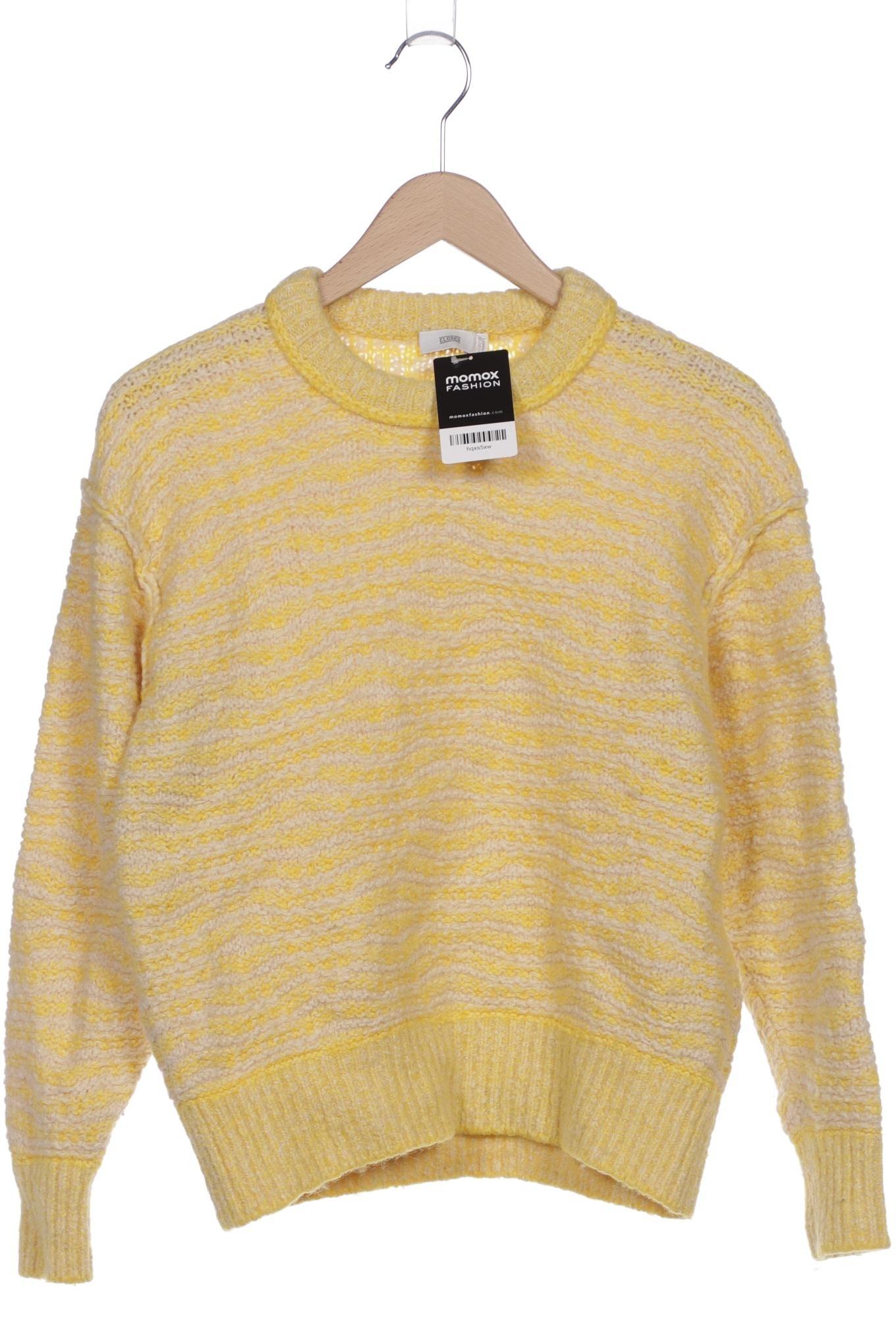 

Closed Damen Pullover, gelb, Gr. 34