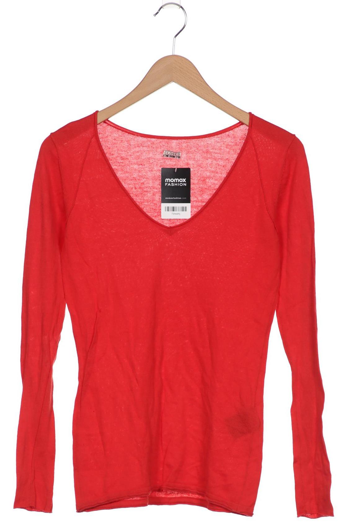 

Closed Damen Pullover, rot