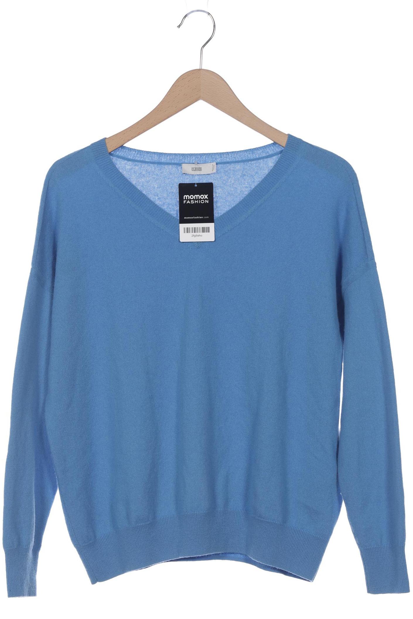 

Closed Damen Pullover, blau