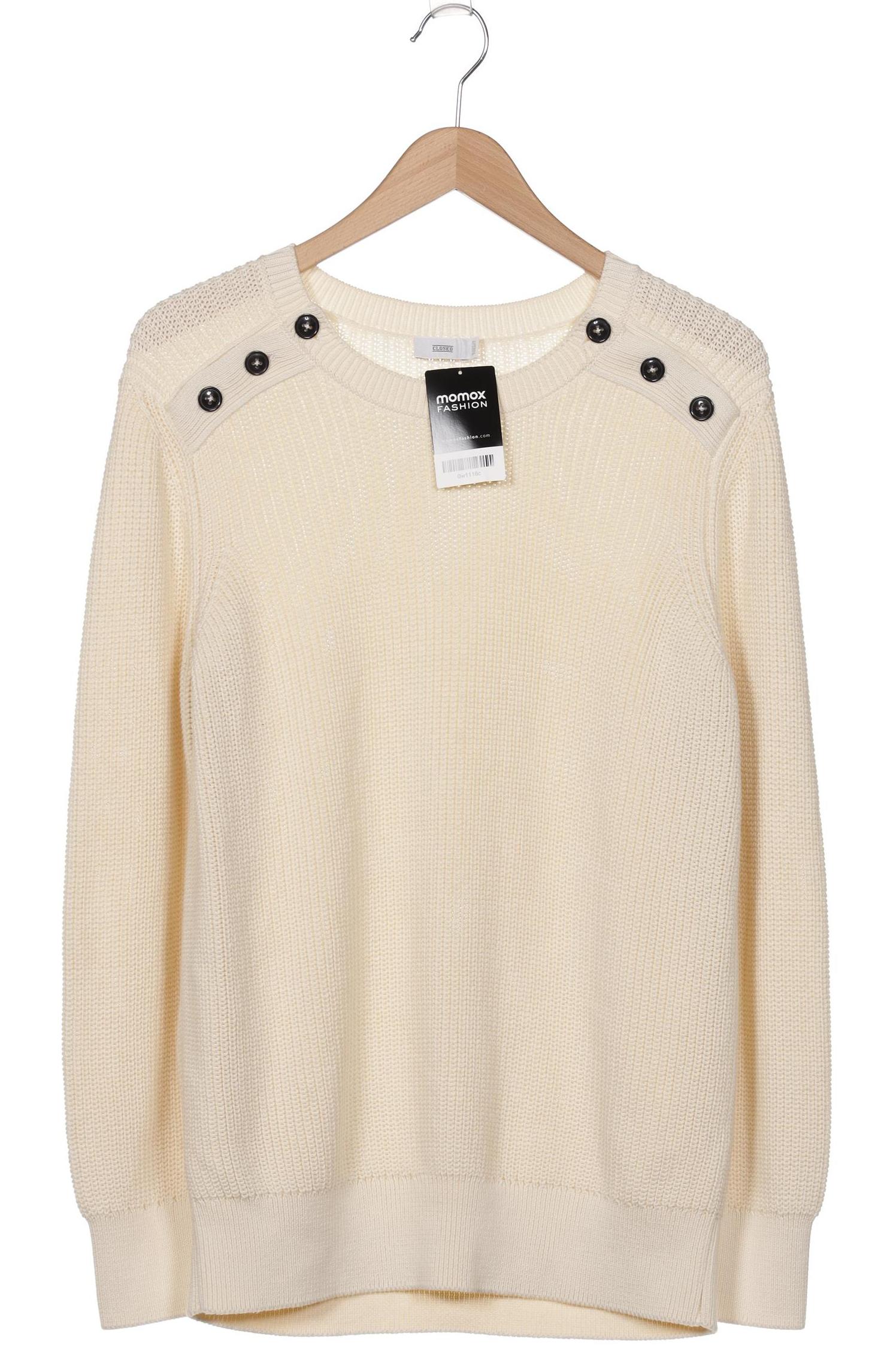 

Closed Damen Pullover, cremeweiß, Gr. 44