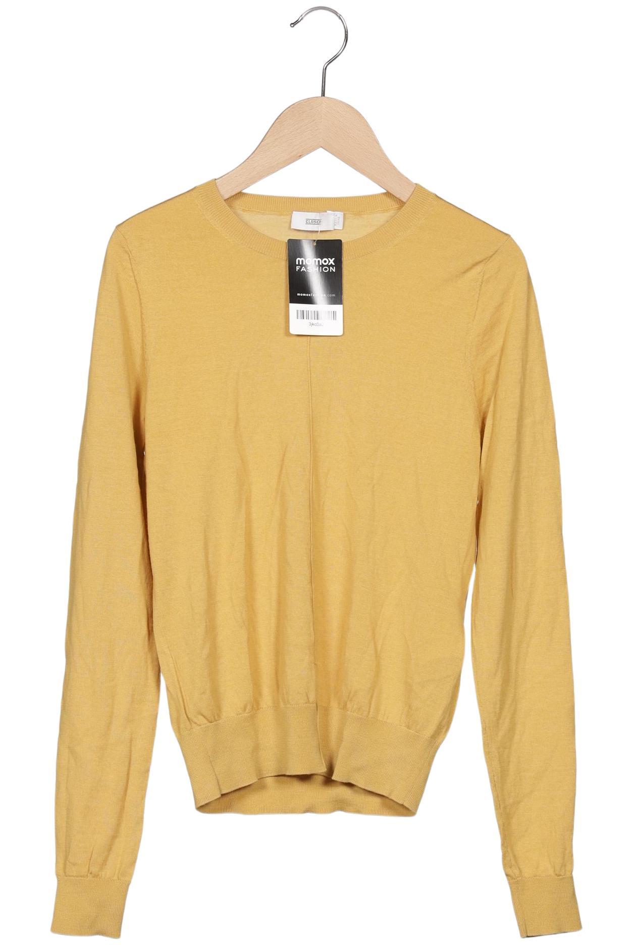 

Closed Damen Pullover, gelb, Gr. 34