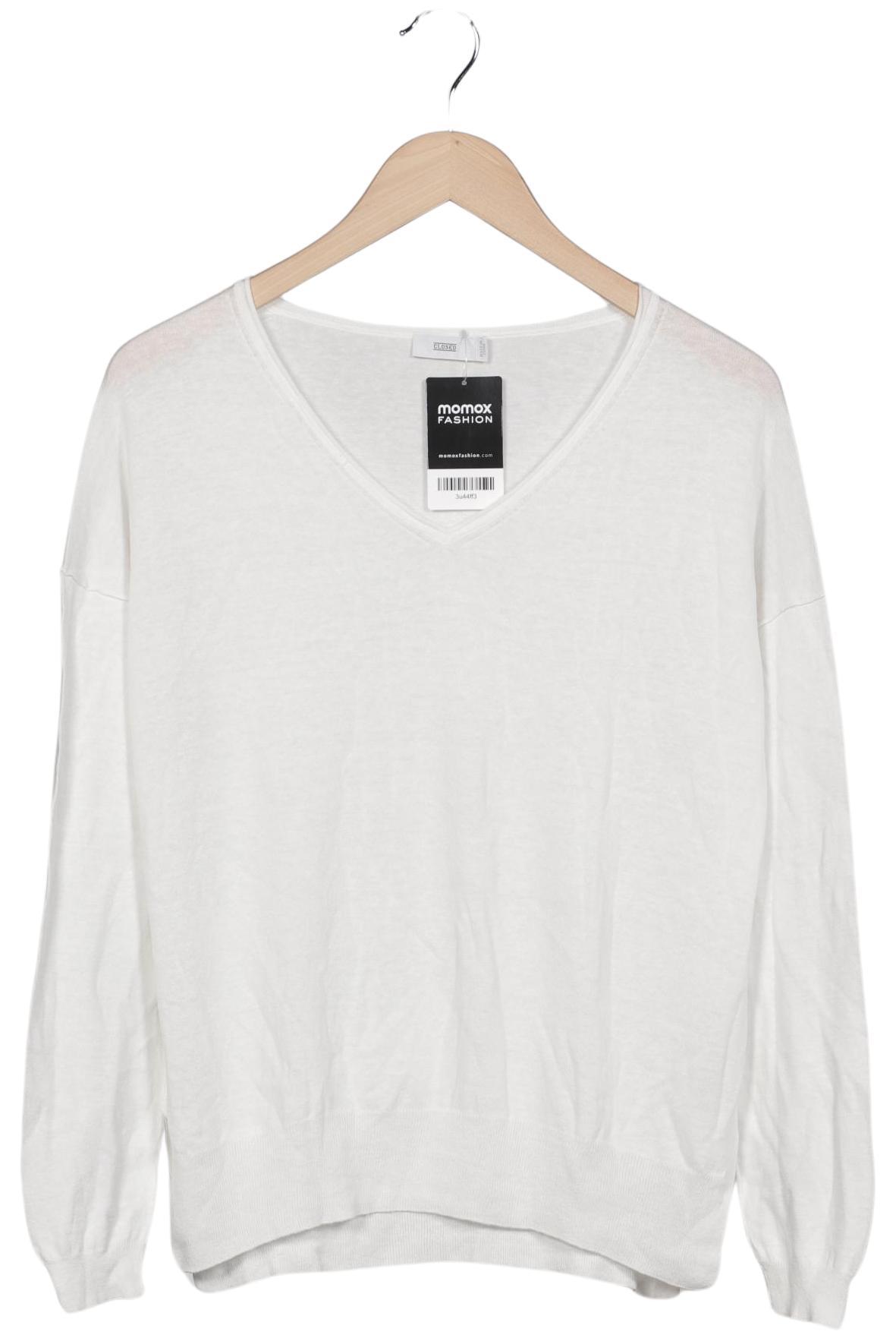 

Closed Damen Pullover, weiß, Gr. 44