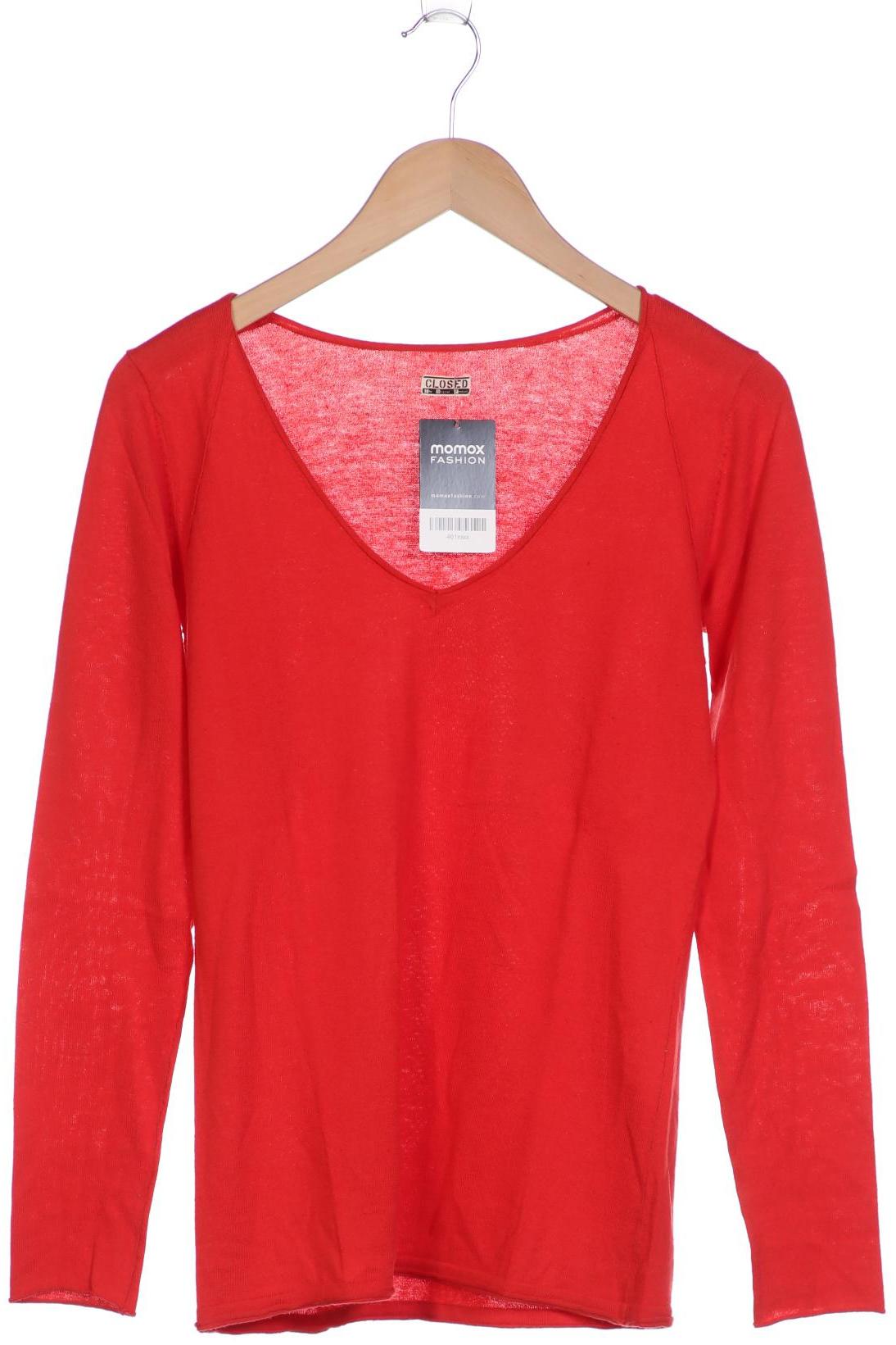 

Closed Damen Pullover, rot