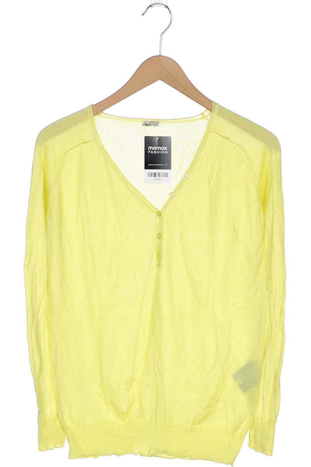 

Closed Damen Pullover, gelb