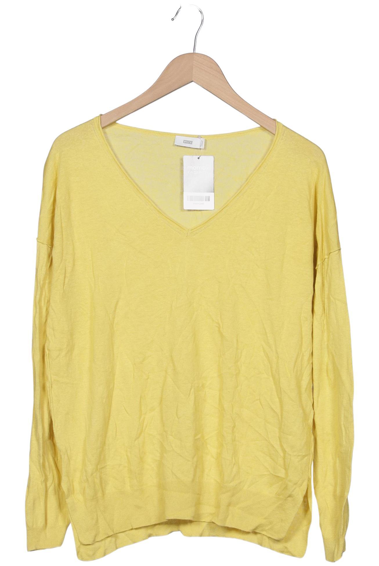 

Closed Damen Pullover, gelb, Gr. 38