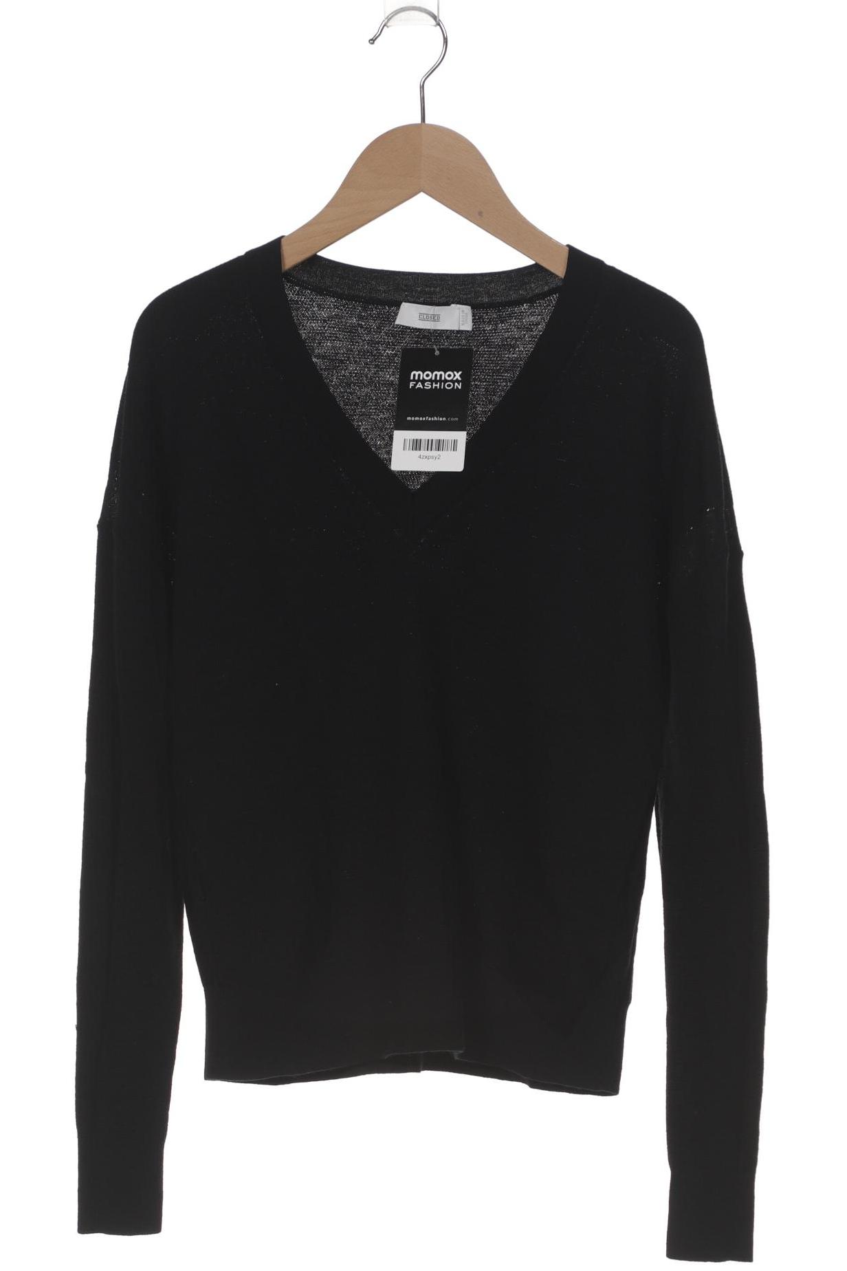 

Closed Damen Pullover, schwarz, Gr. 34