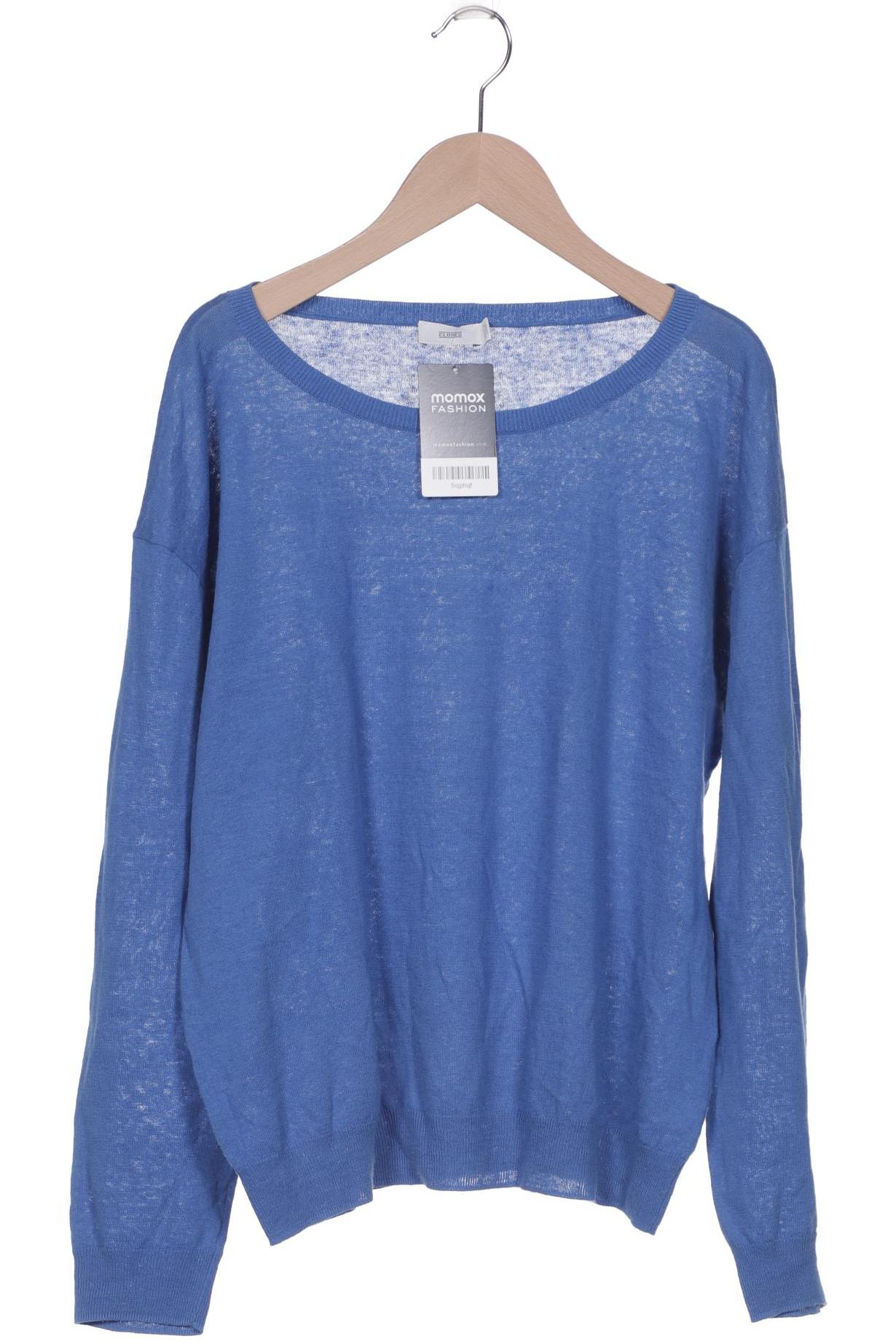 

Closed Damen Pullover, blau